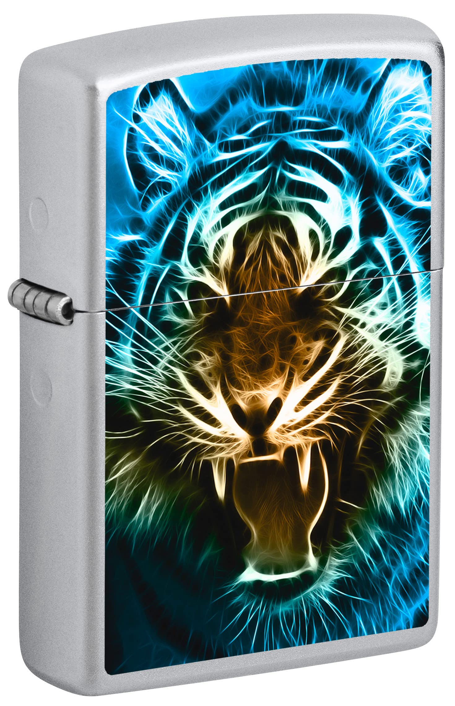 ZippoCI400583 205 Control Escape Satin Chrome Windproof Lighter