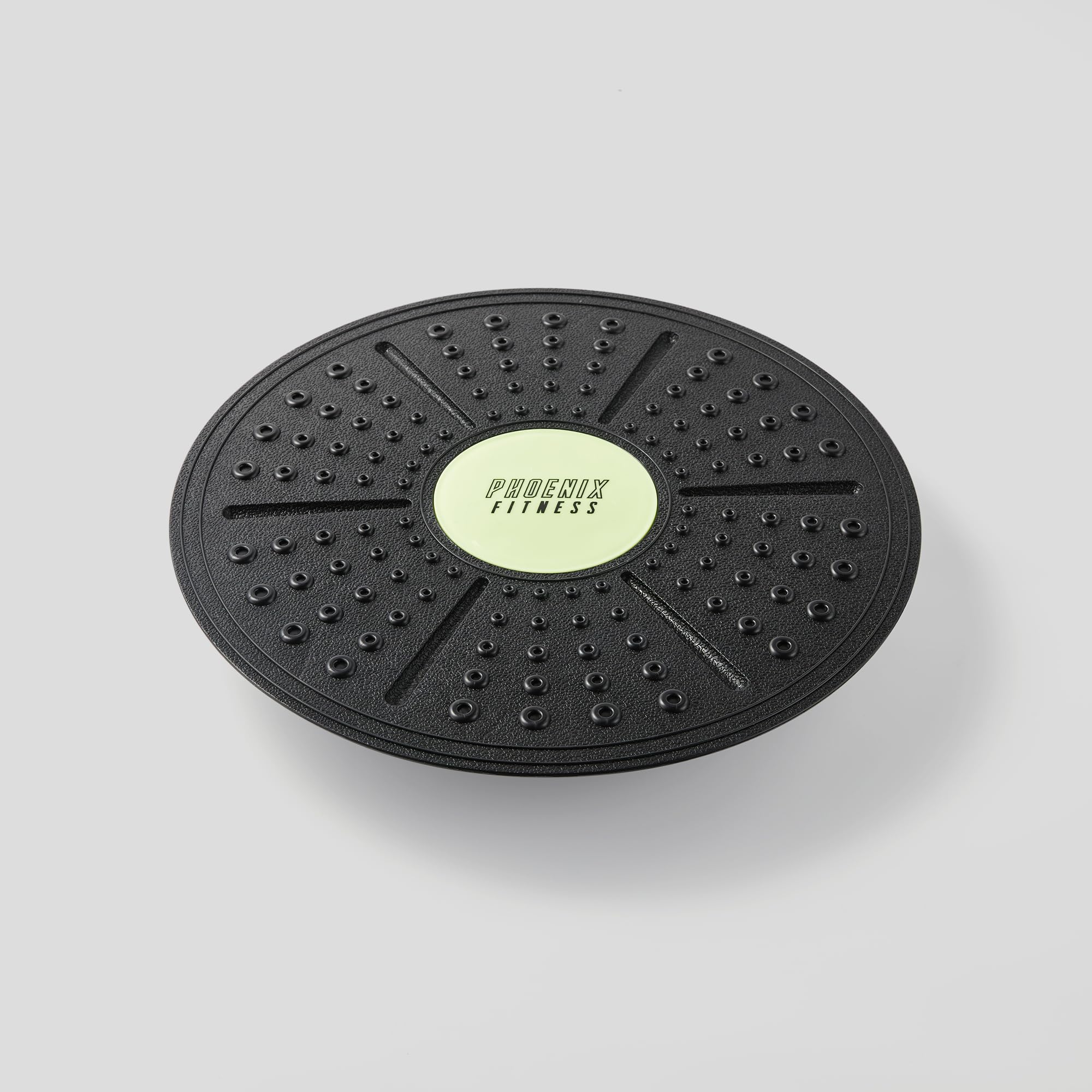 Phoenix Fitness Unisex Balance Board, Black, Size 360, Balance