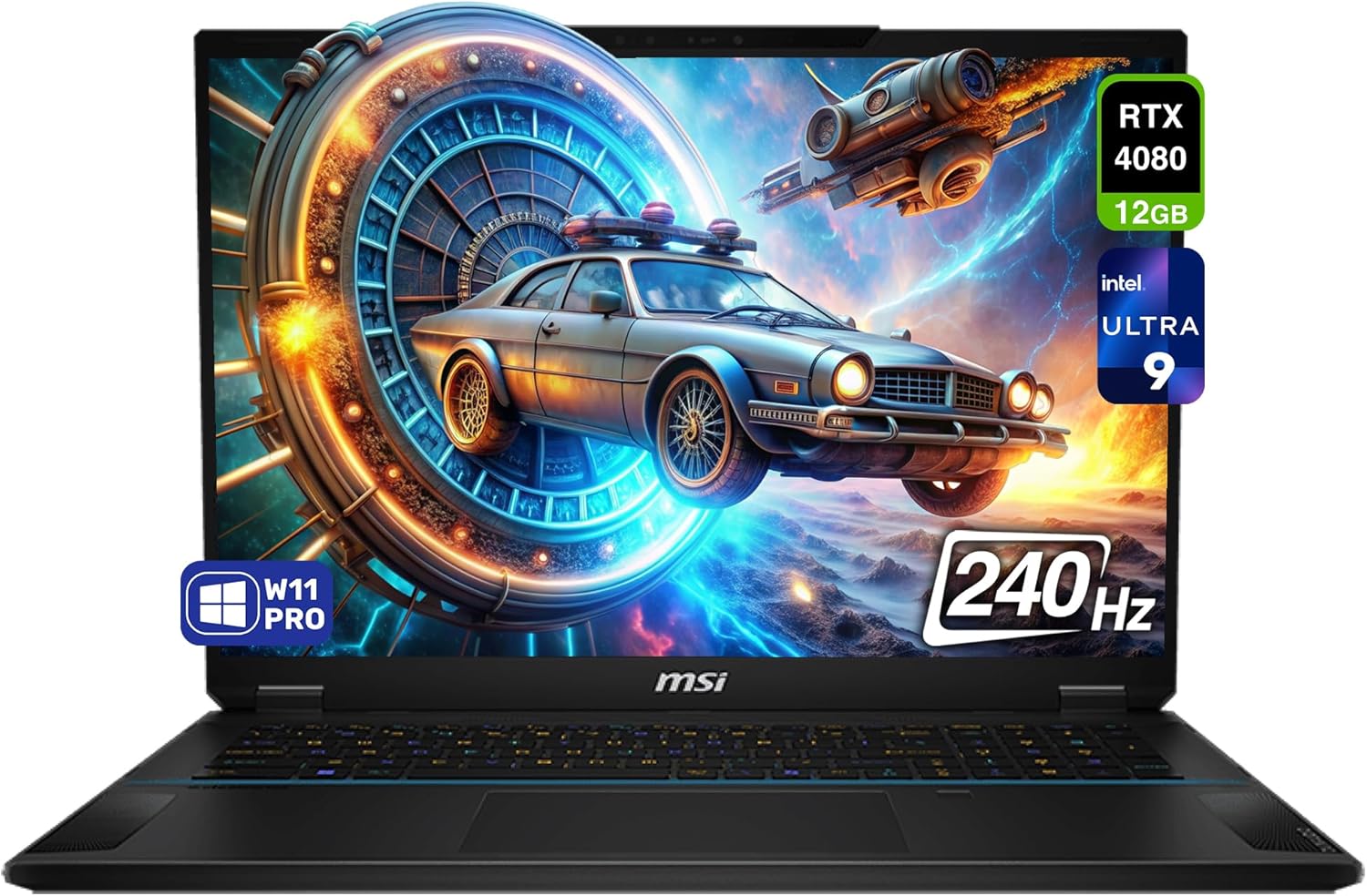 MSI Stealth 18 AI Studio Gaming Laptop