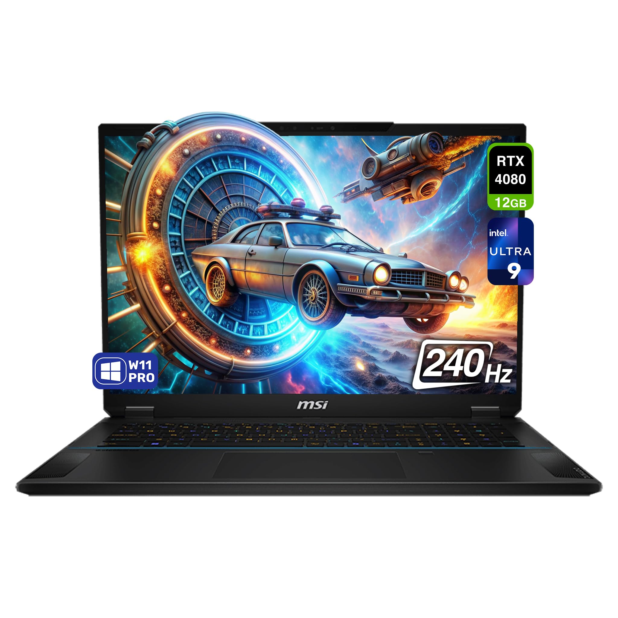 Amazon.com: MSI Stealth 18 AI Studio Gaming Laptop, Intel