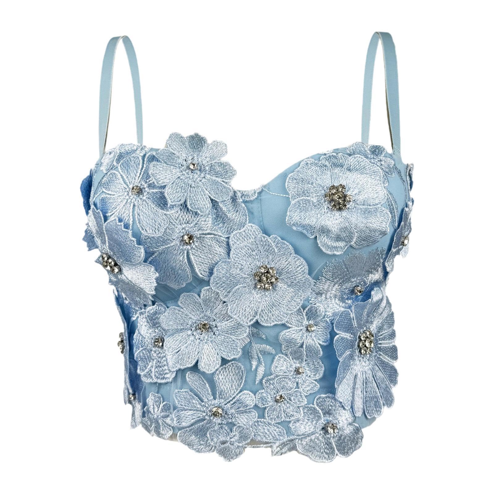 CALANDIS? Bustier Vest Versatile Stylish Tank Top For Club Music Festival Dance L | Corsets & Bustiers | Intimates & Sleep | Womens Clothing | Clothing, Shoes & Accessories