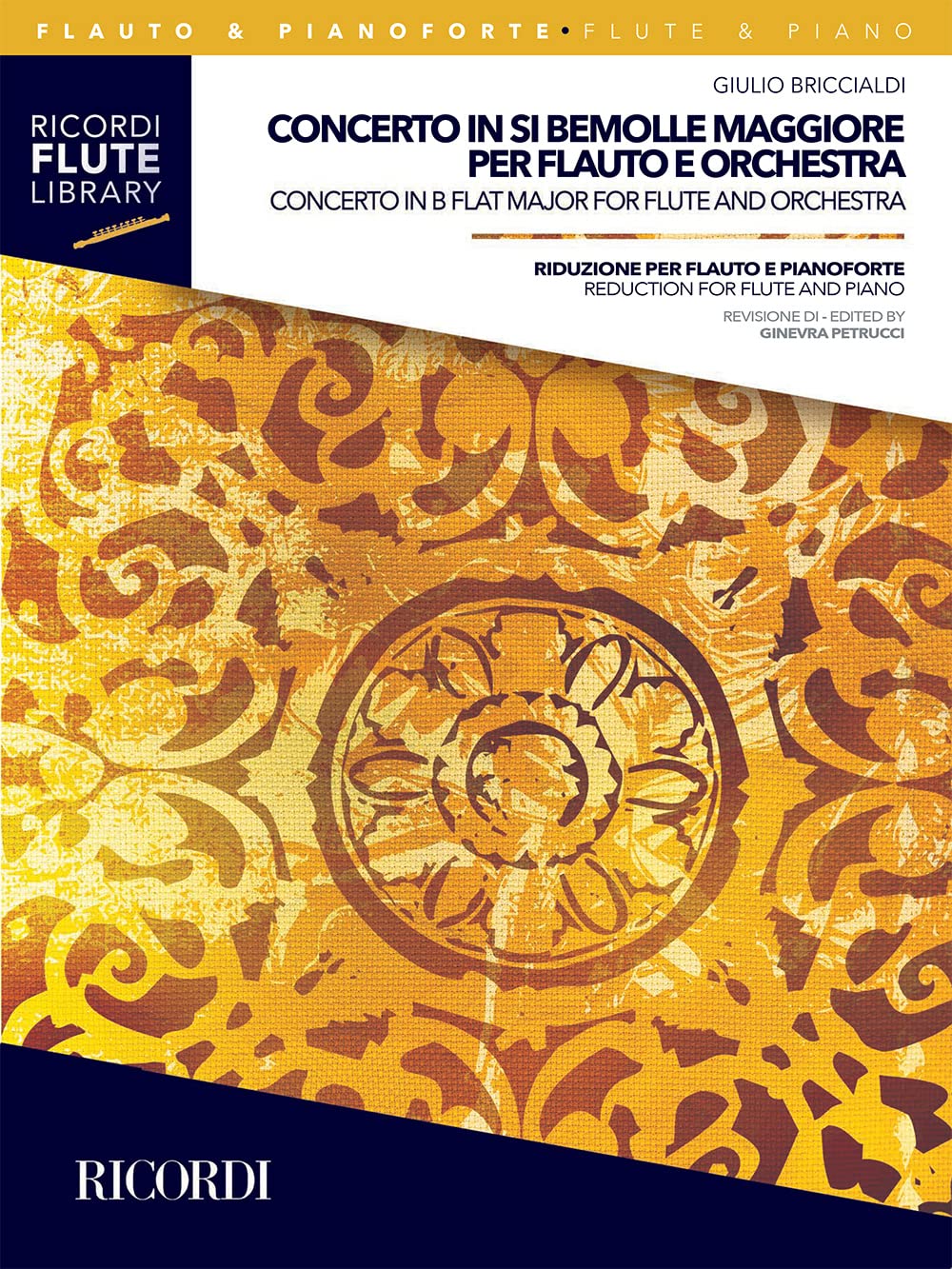 Briccialdi, Ballabile Di Concerto Opus 15 for Flute and Piano edited by Paul Lustig Dunkel International Music Company No. 3756      Sheet music – January 1, 2018