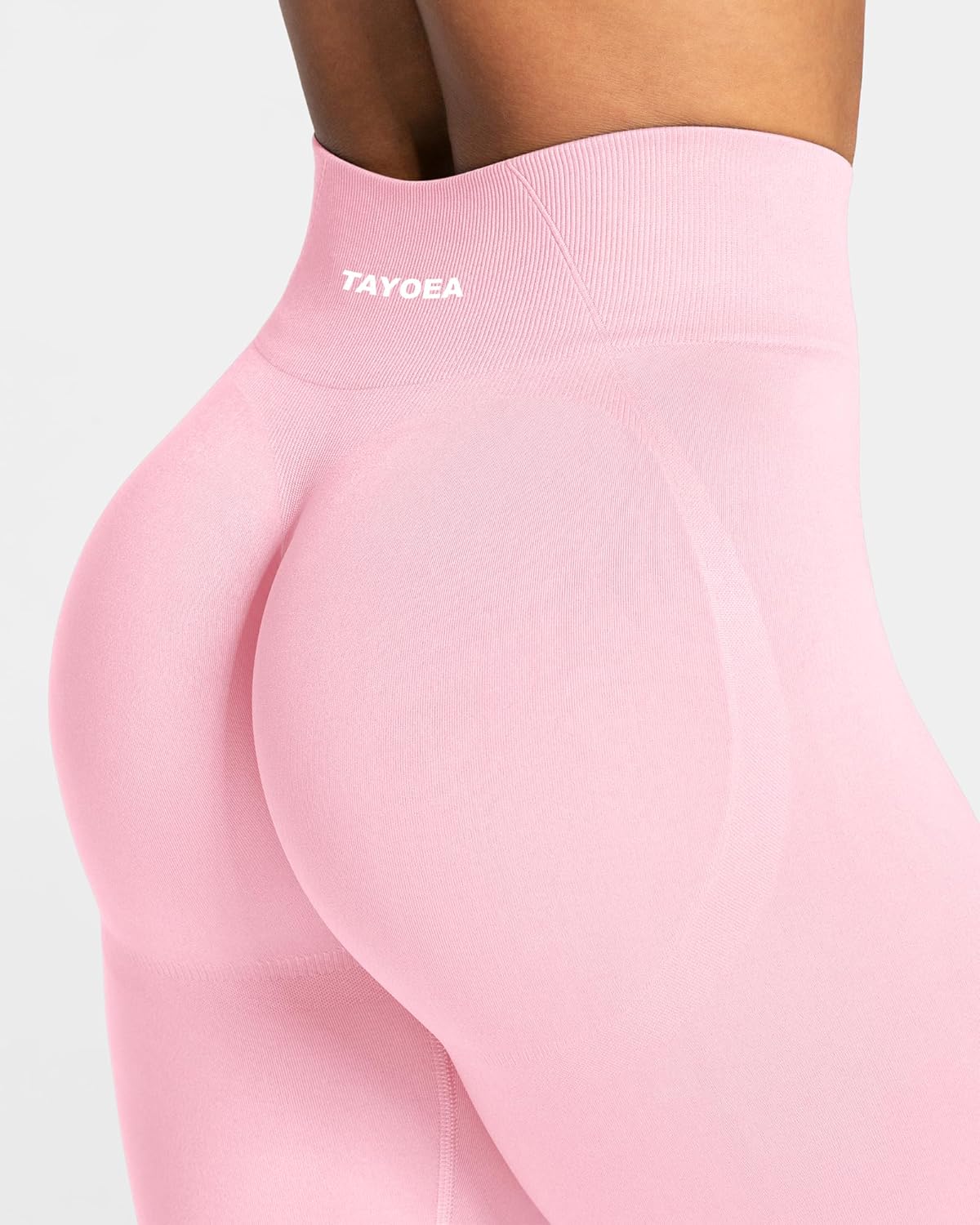 TAYOEA Workout Leggings for Women with Tummy Control Butt Lifting Booty Scrunch Yoga Pants Seamless Compression Gym Leggings - Image 3
