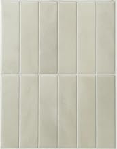 SMART TILES Peel and Stick Backsplash - 5 Sheets of 11.43" x 9" - 3D Adhesive Peel and Stick Tile Backsplash for Kitchen, Bathroom, Wall Tile