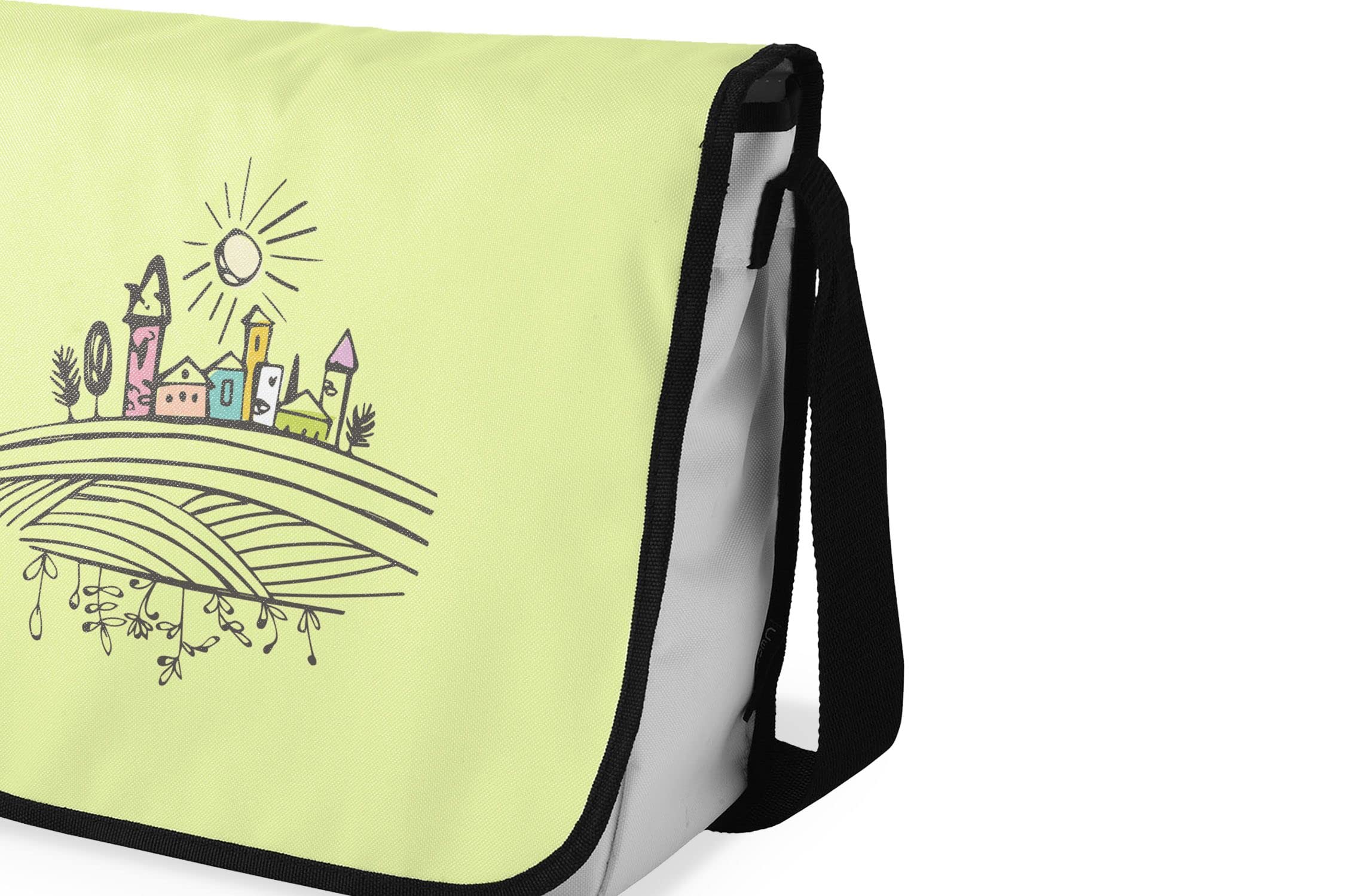 Bonateks Frschlbg101249, La Borsa della Scuola Unisex-Bambini e Ragazzi, Multicolore