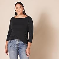 Vista 7 de Tienda Essentials, camiseta de manga 34 para mujer