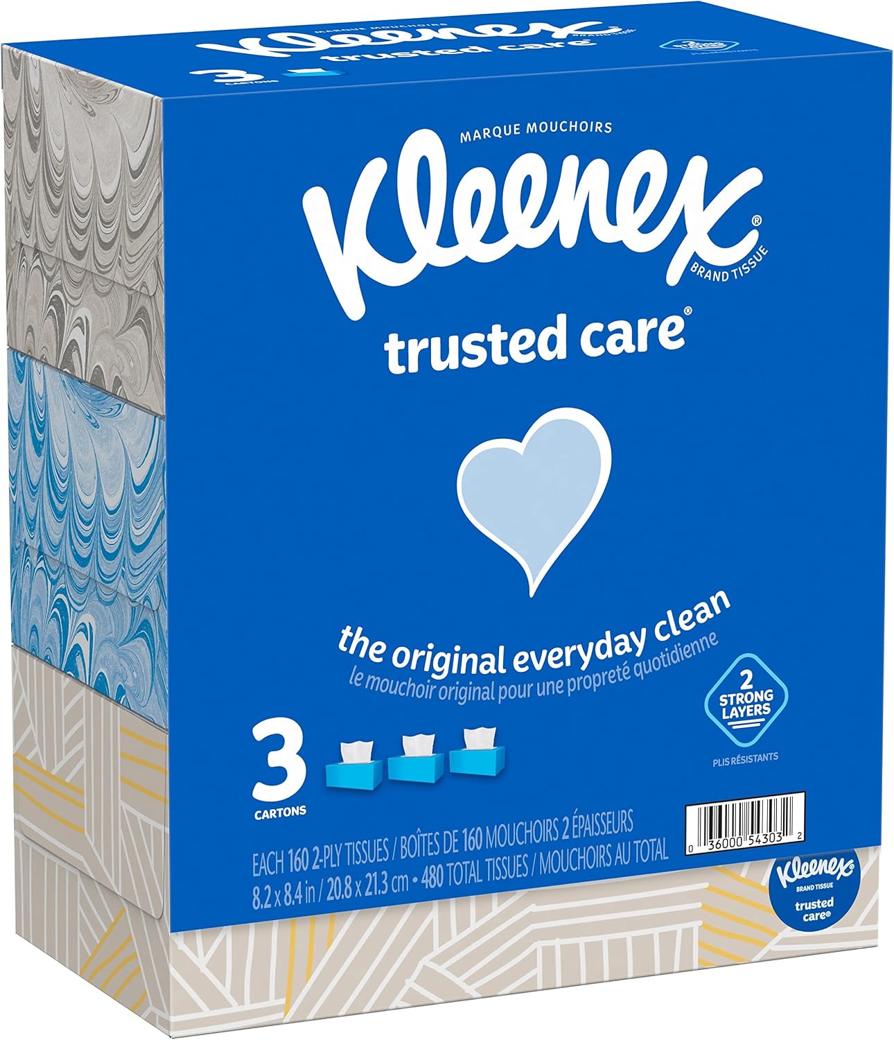 Kleenex Trusted Care Tissues