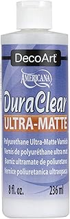 DecoArt Americana DuraClear Ultra Matte Varnish, 8 fl.oz
