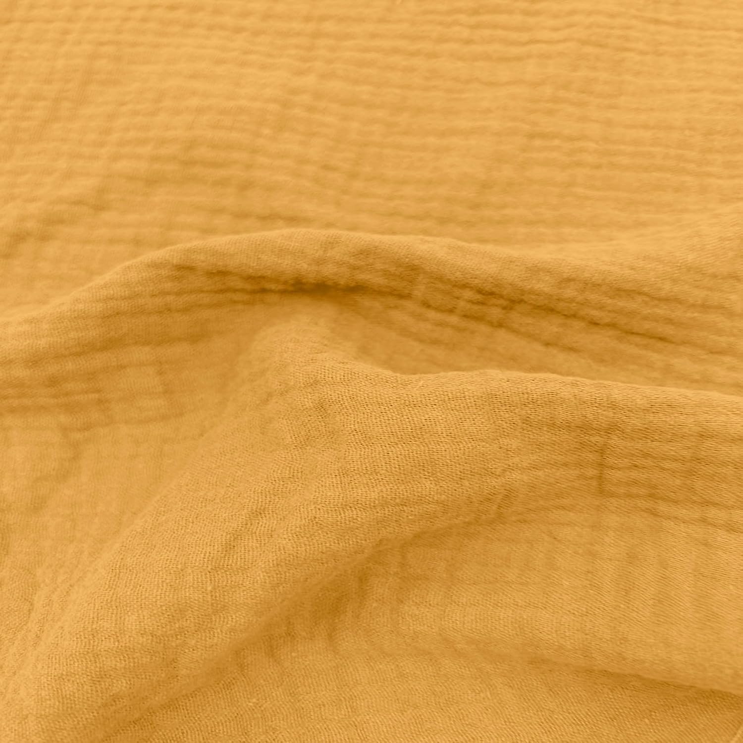 55" Wide 100% Cotton Gauze Fabric by The Yard -130 GSM, Lightweight, 2-Way Stretch, Soft & Breathable - Apparel, Crafts, Decorations, Drapery, Home Décor & DIY