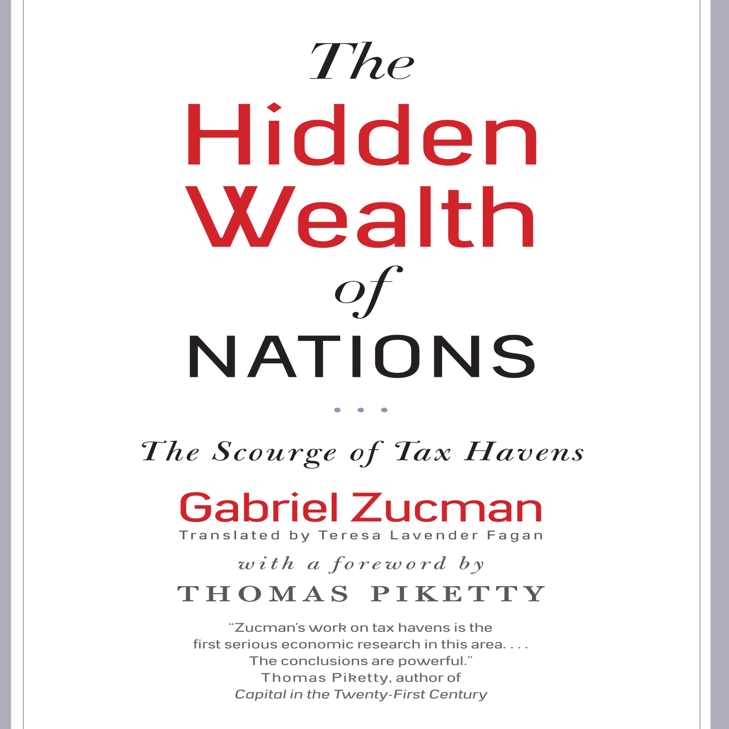 The Hidden Wealth of Nations