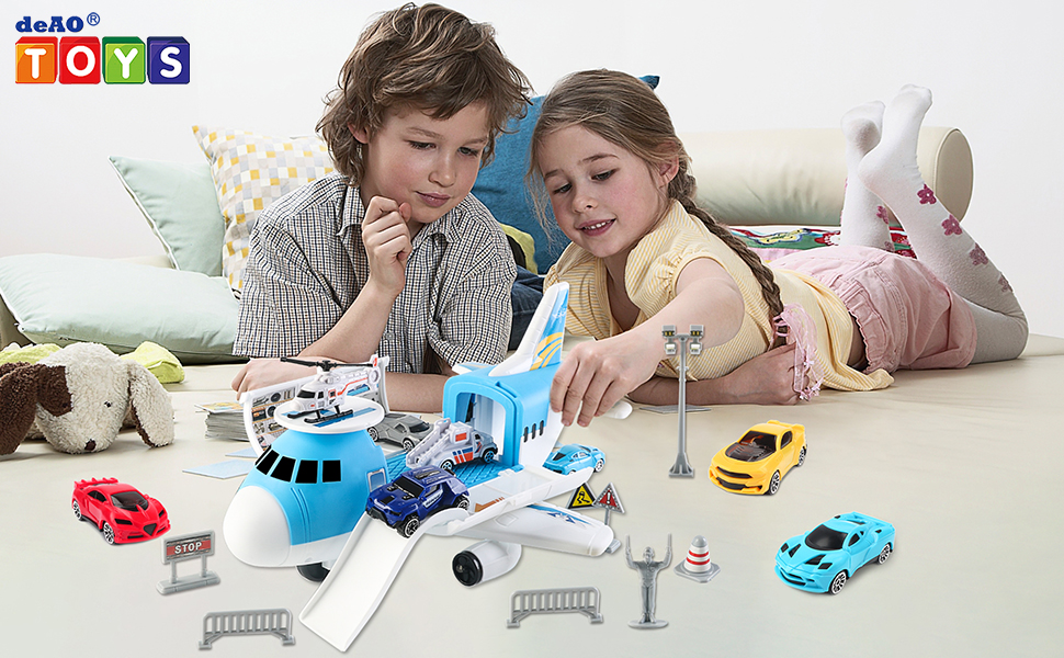 BENK- Avion Jouet Transporteur Vhicules JouetsCadeau pour Enfant Jouet Enfant 3 Ans Garons BENK- Avion Jouet Transporteur Vhicules JouetsCadeau pour Enfant Jouet Enfant 3 Ans Garons