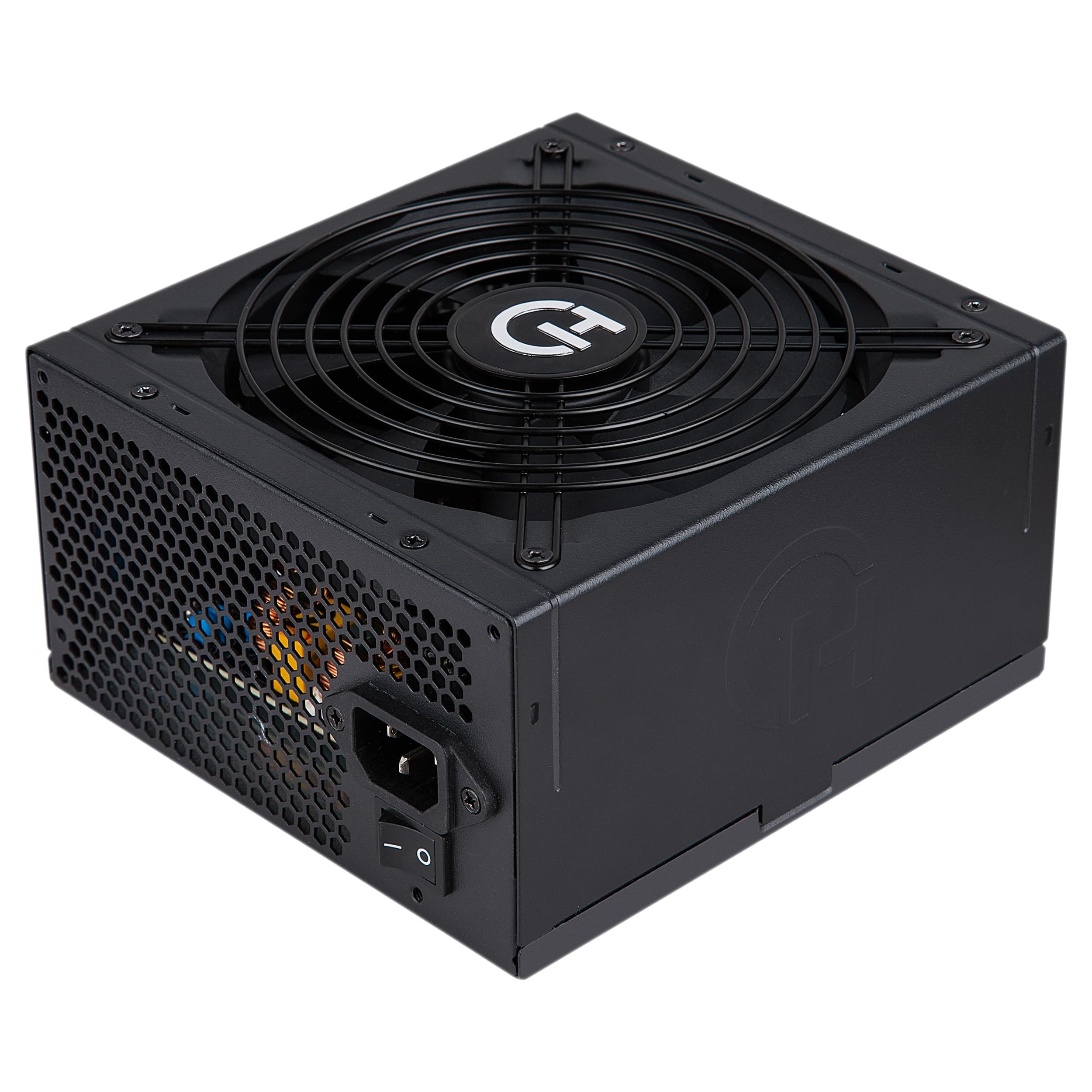 Hiditec | Alimentatore PC BZ650w | Alimentatore per PC Gamer Box | PC silenzioso | per laptop e desktop | Formato ATX | 80 Plus Bronze
