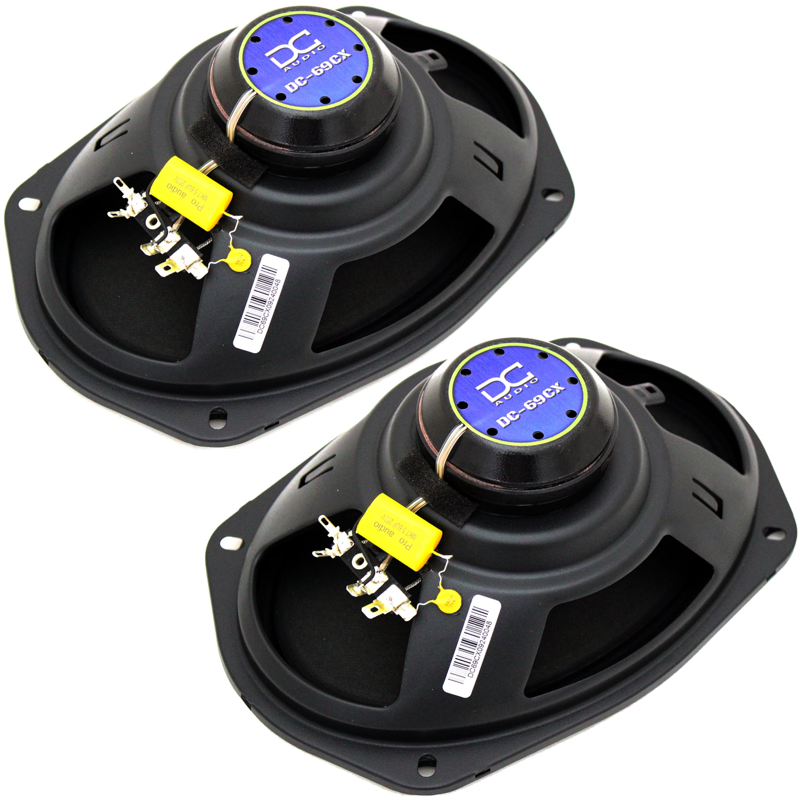 Amazon.com: DC Audio 6x9CX 6