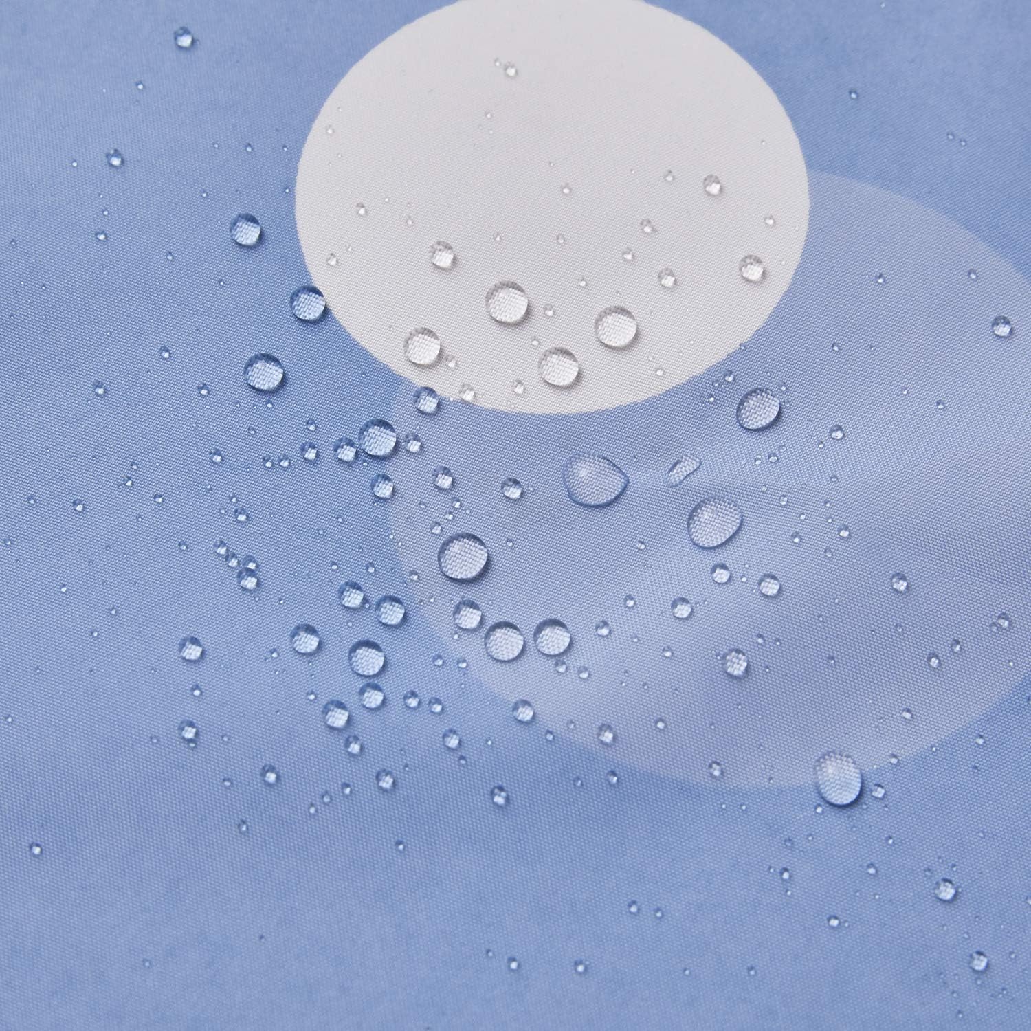 WedDecor Bathroom Shower Curtain Waterproof Mould Free Mildew Resistant - Image 3