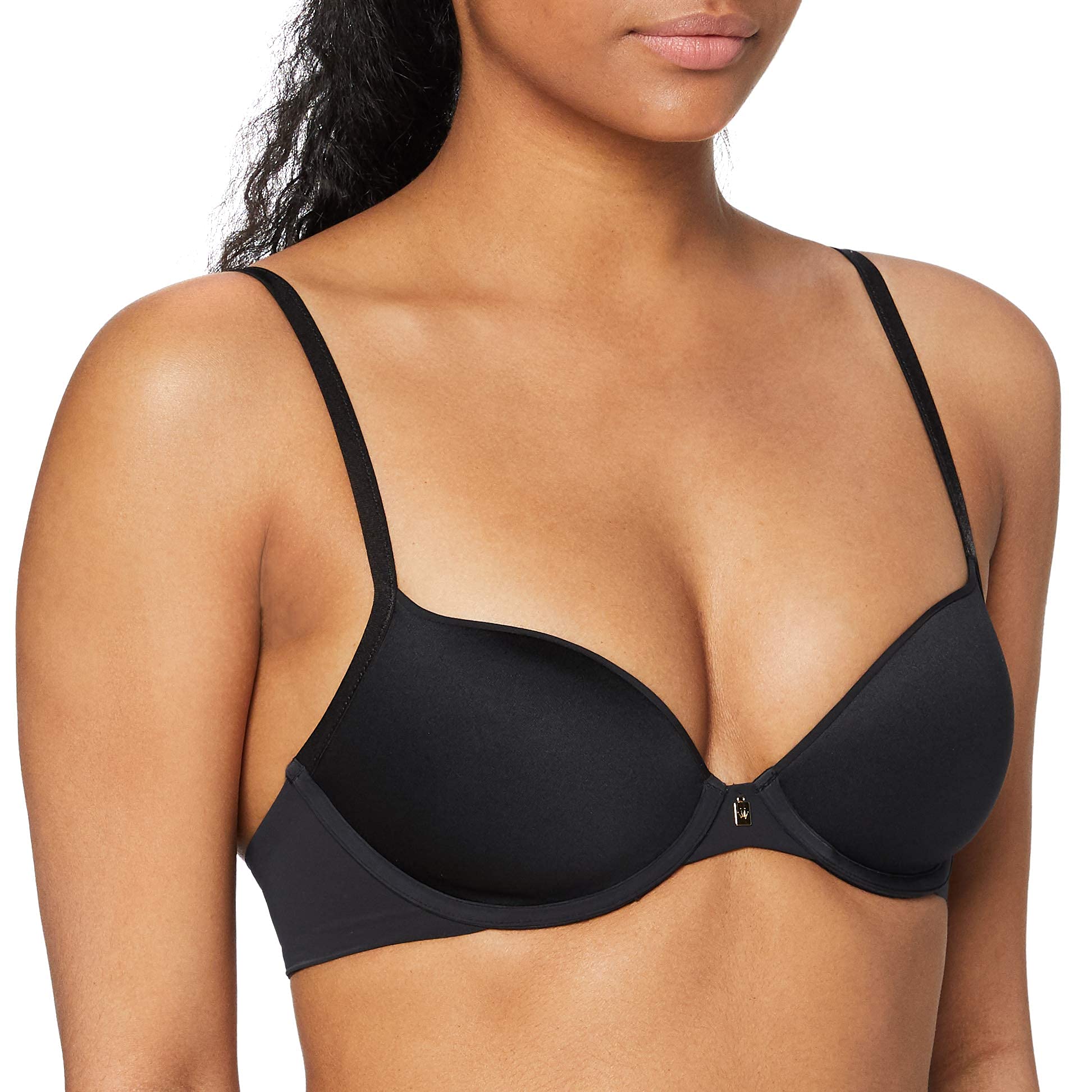 Triumph Women's Body Make-Up Essentials WHP, Wired Padded Bra, Black