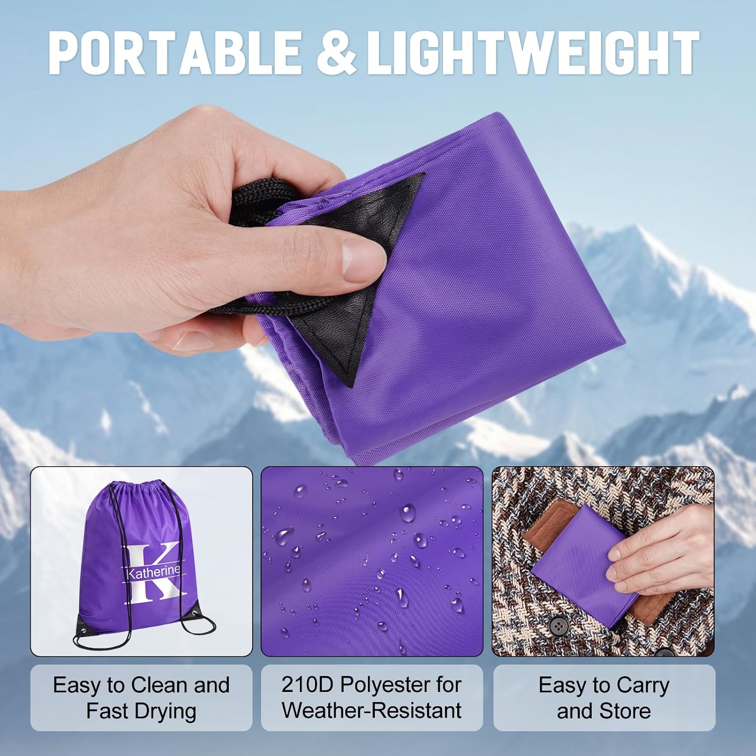 Fyore 100 Pack Custom Drawstring Backpacks, Personalized Drawstring Sports Bags with Your Logo Text for Gym Beach Climb Trips Party Events- 13.4x17Inch,12 Colors