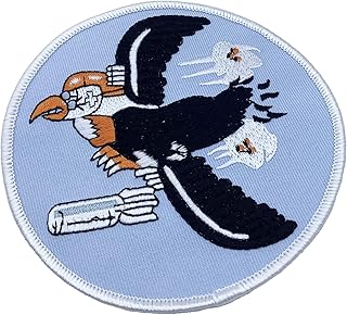 511th Tactical Fighter Squadron Patch â€“ Plastic Backing