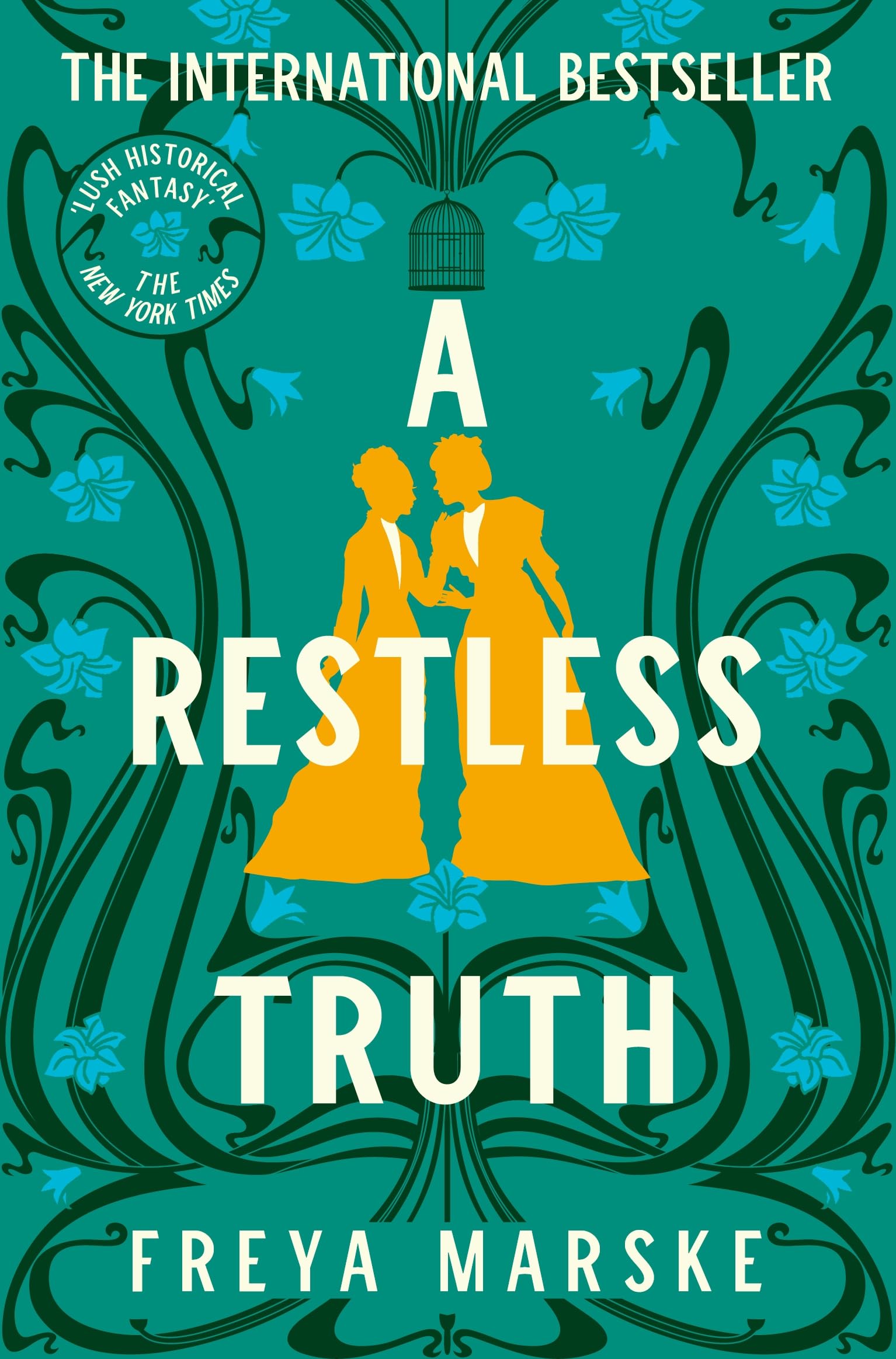 A Restless Truth: A magical, sapphic locked-room murder mystery: 2 (The Last Binding, 2)