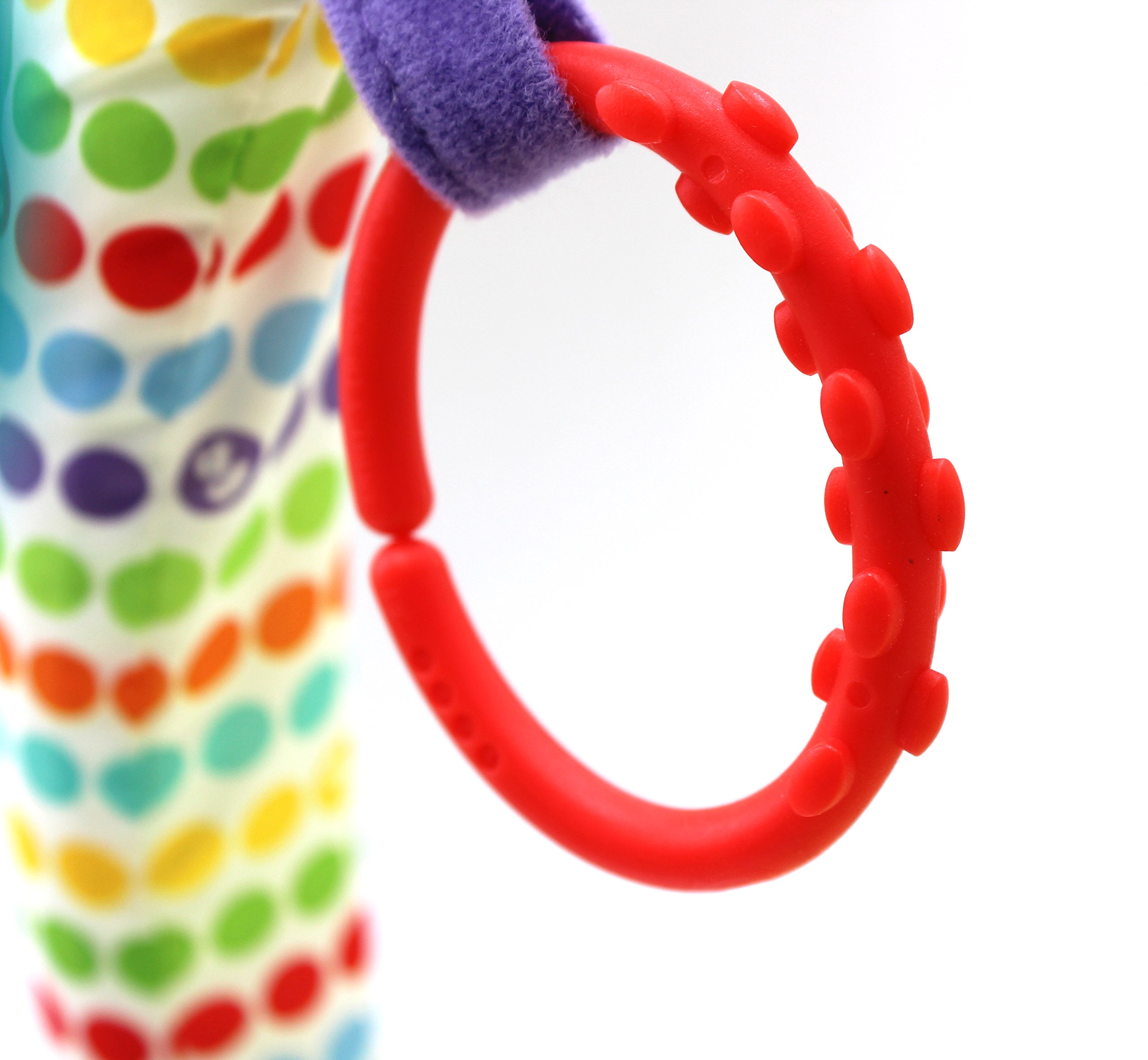 Stacking Baby Teether Toy - Sensory Impressive Smile