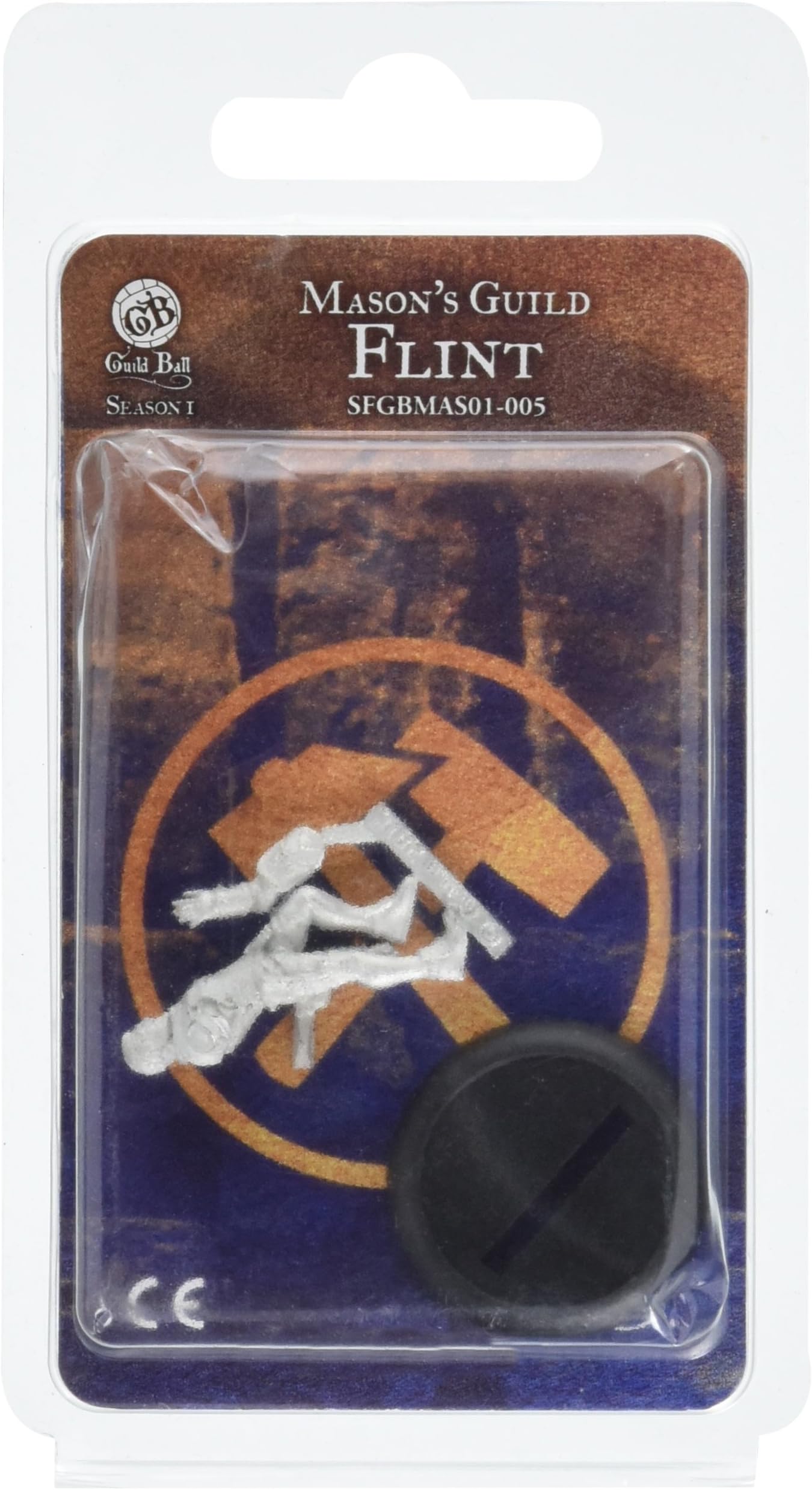 Steamforged Games Guild Ball Mason Flint Kit