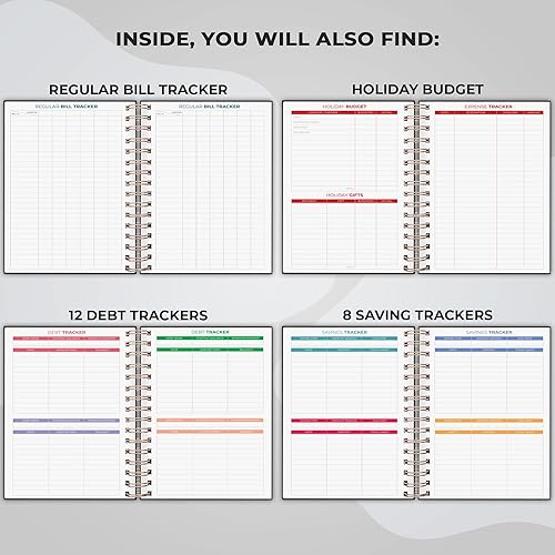 Vista 144 de Clever Fox - Organizador financiero, planificador Púrpura