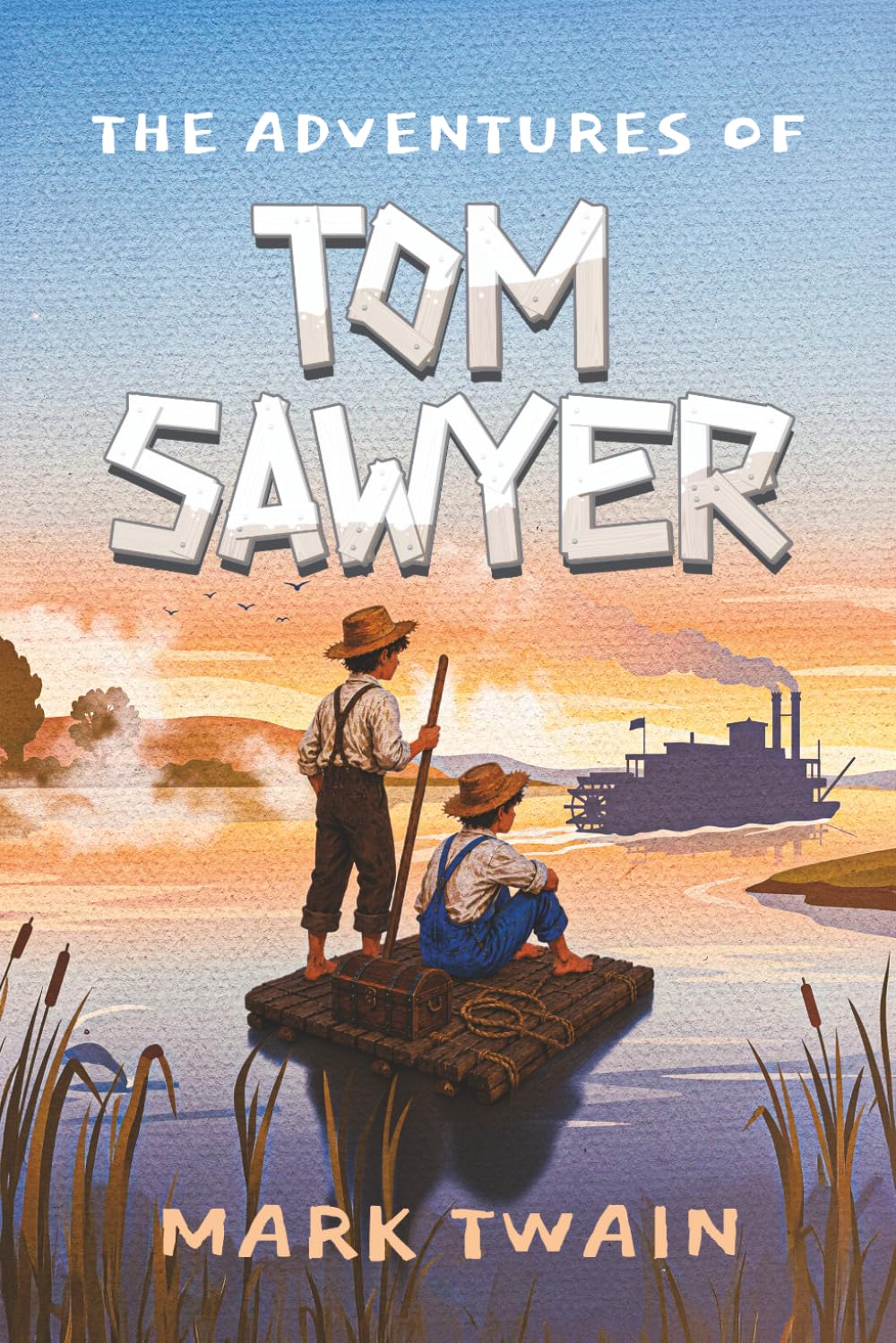 The Adventures of Tom Sawyer (Annotated)
