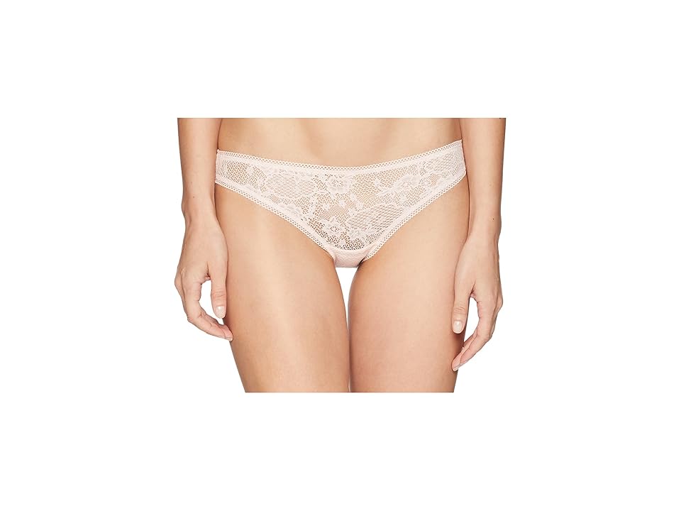 

OnGossamer Racy Lace Hip Bikini G1160 (Blush) Women's Underwear