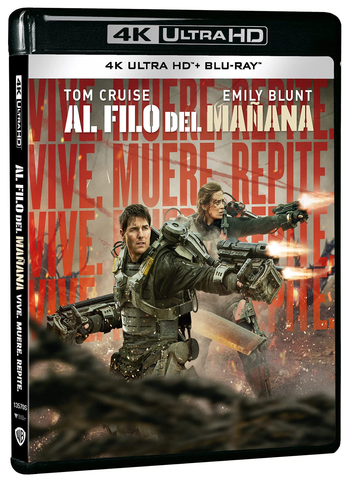 Al filo del mañana (4K UHD + Blu-ray) [Blu-ray]
