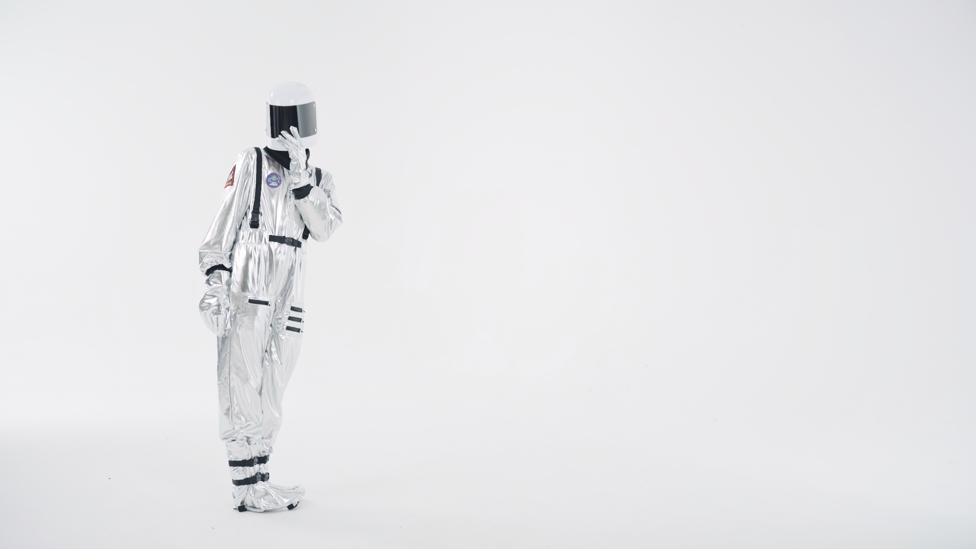 Disfraz Astronauta Niño 8-10 Años Cuffbow miniatura 7