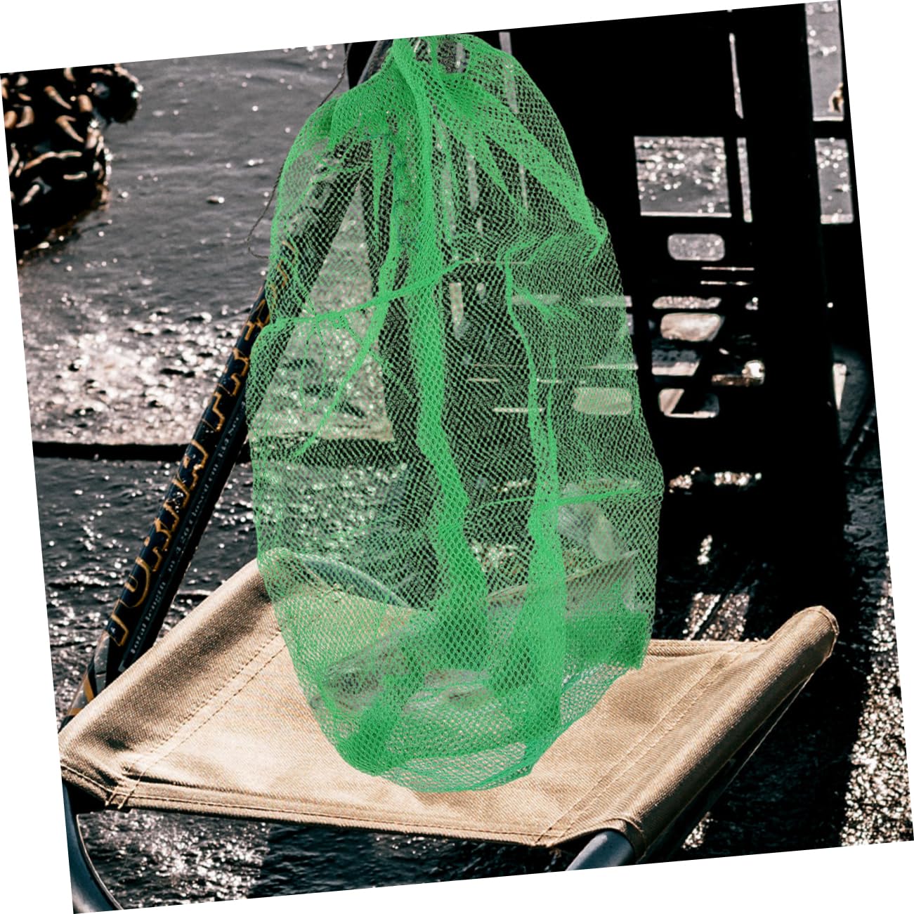 SUPVOX Kit Di Sacchetti Per Pesci Gabbia Per Pesciolini Retino Per Immersione Resistente Rete Da Pesca Rete Da Pesca Di Ricambio Retini Per Acquari Per Tappetino Da Pesca Sacchetti Per