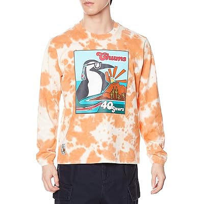 [チャムス] ロングスリーブTシャツ 40 Years L/S T-Shirtメンズ Mサイズ