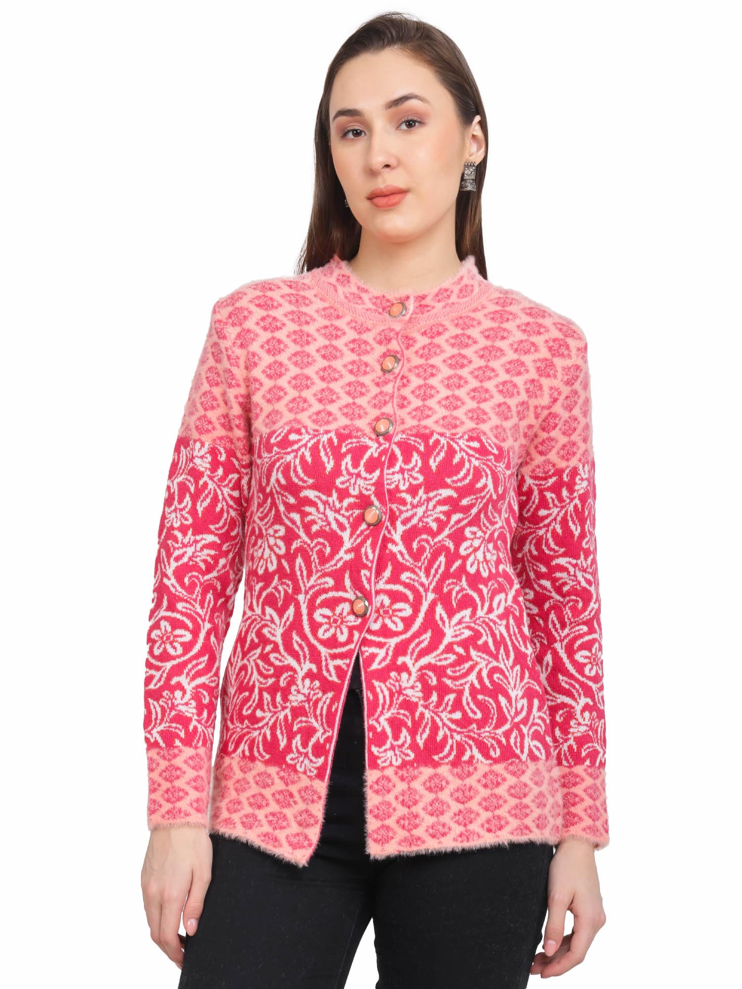 chatanya Womens Full Sleeve Winter wear Cardigan Sweater-picture-49