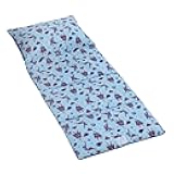 Warner Brothers Superman Blue and Red Icon, Planets, and Stars Deluxe Easy Fold Toddler Nap Mat