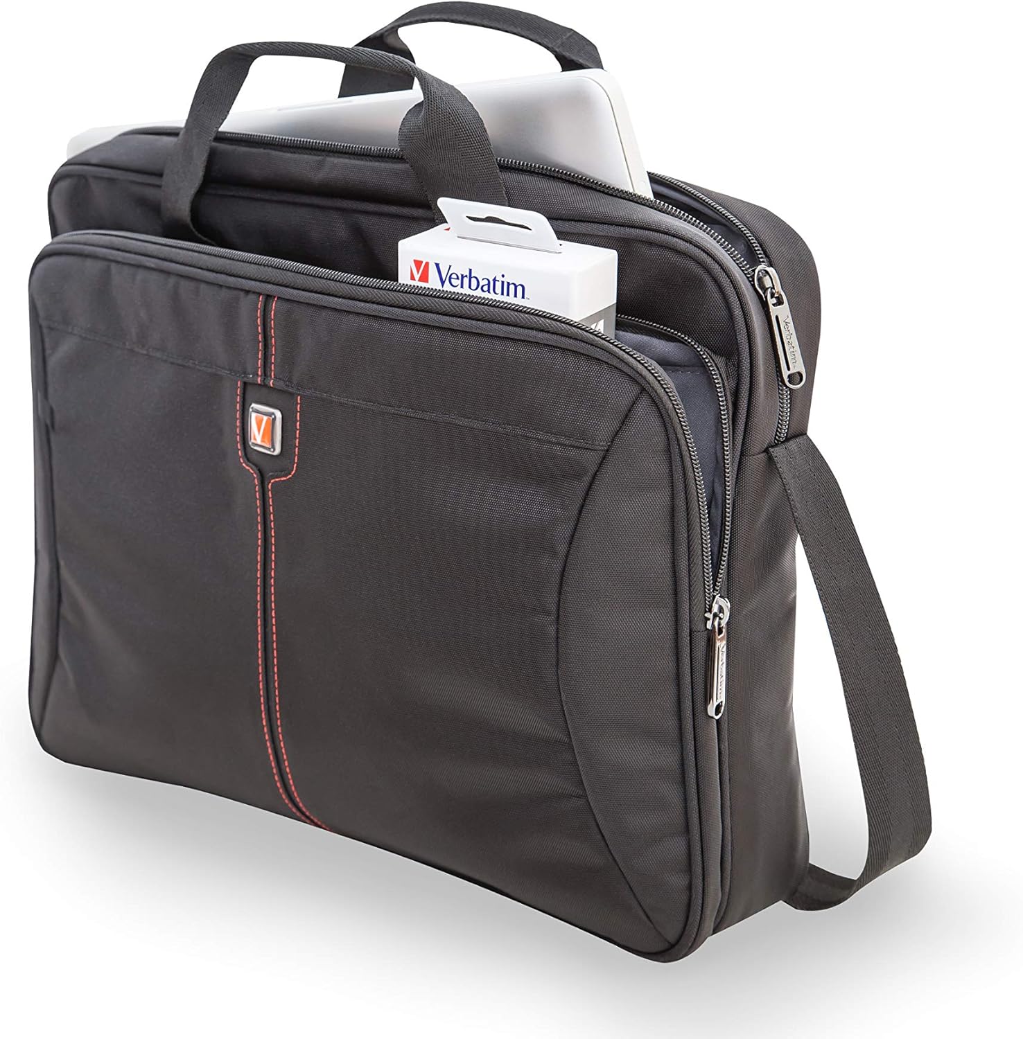 Promo Discount Up To 70% Off Verbatim 48950 15.6 Frankfurt 2-in-1 Overnight Roller Laptop Case