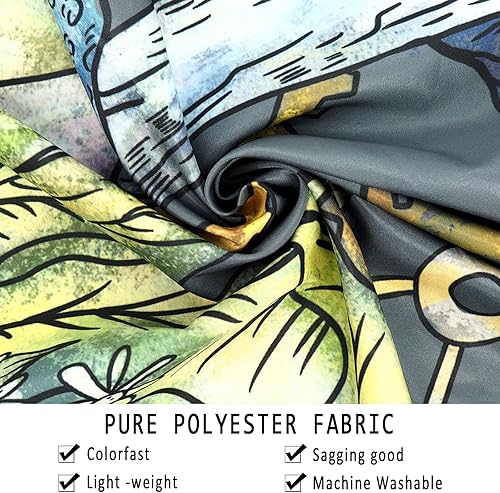 Miniatura 4 de DigiTizerArt Tapiz de graffiti colorido Trippy para colgar en la pared, psicodélico, abstracto, fractal, colorido, monstruo, urbano, calle con hip