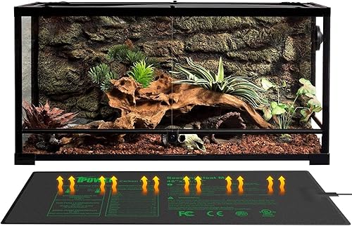 Miniatura 34 de iPower Alfombrilla térmica para plantas con controlador digital de temperatura doble, almohadilla térmica con certificación MET, 48 x 20.75