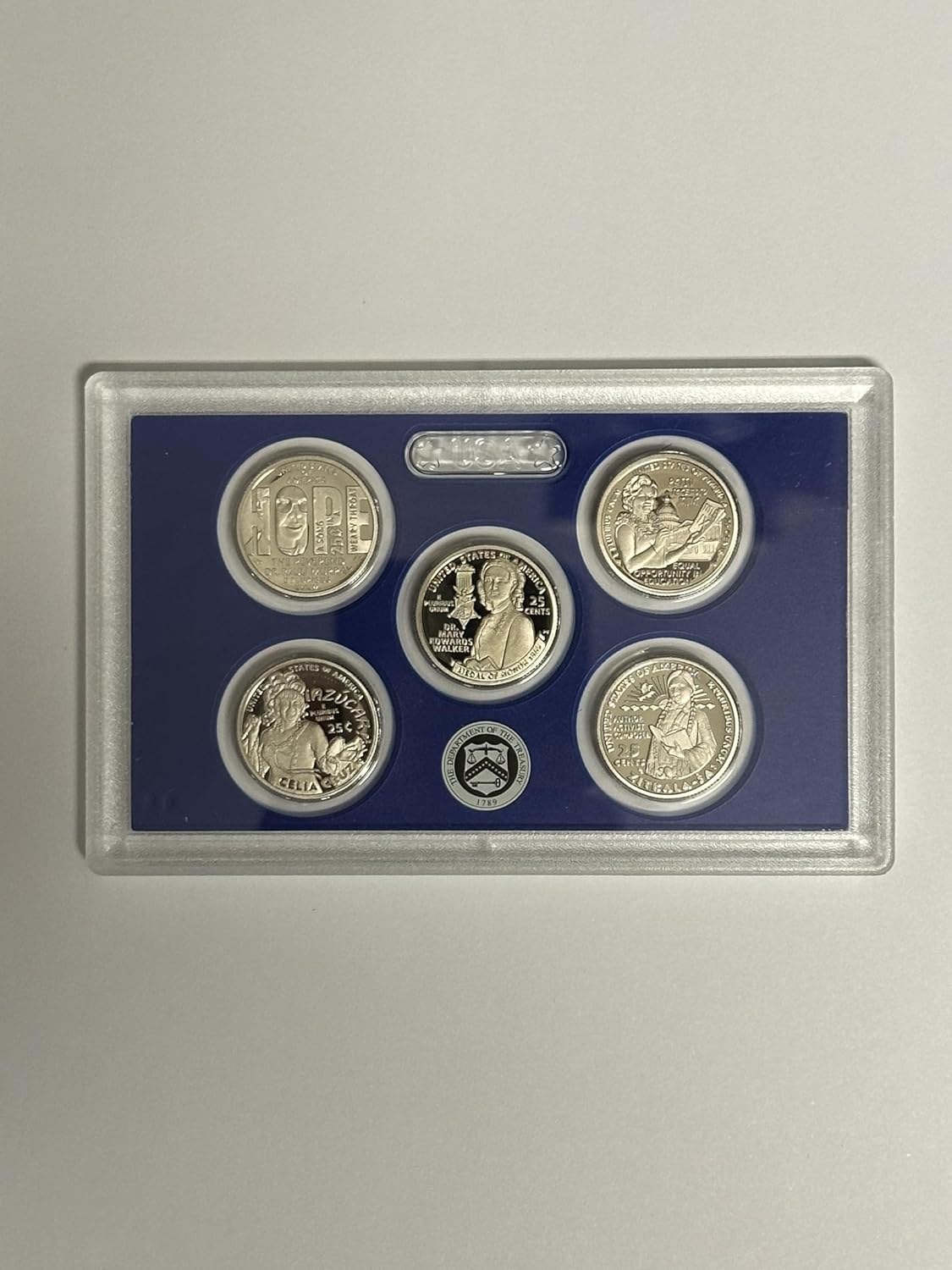 2024 S 2024 S CLAD PROOF QUARTER 5 COIN SET Quarter US Mint Proof