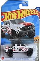 Vista 1 de Hot Wheels Chevy Silverado Trail Boss LT '19