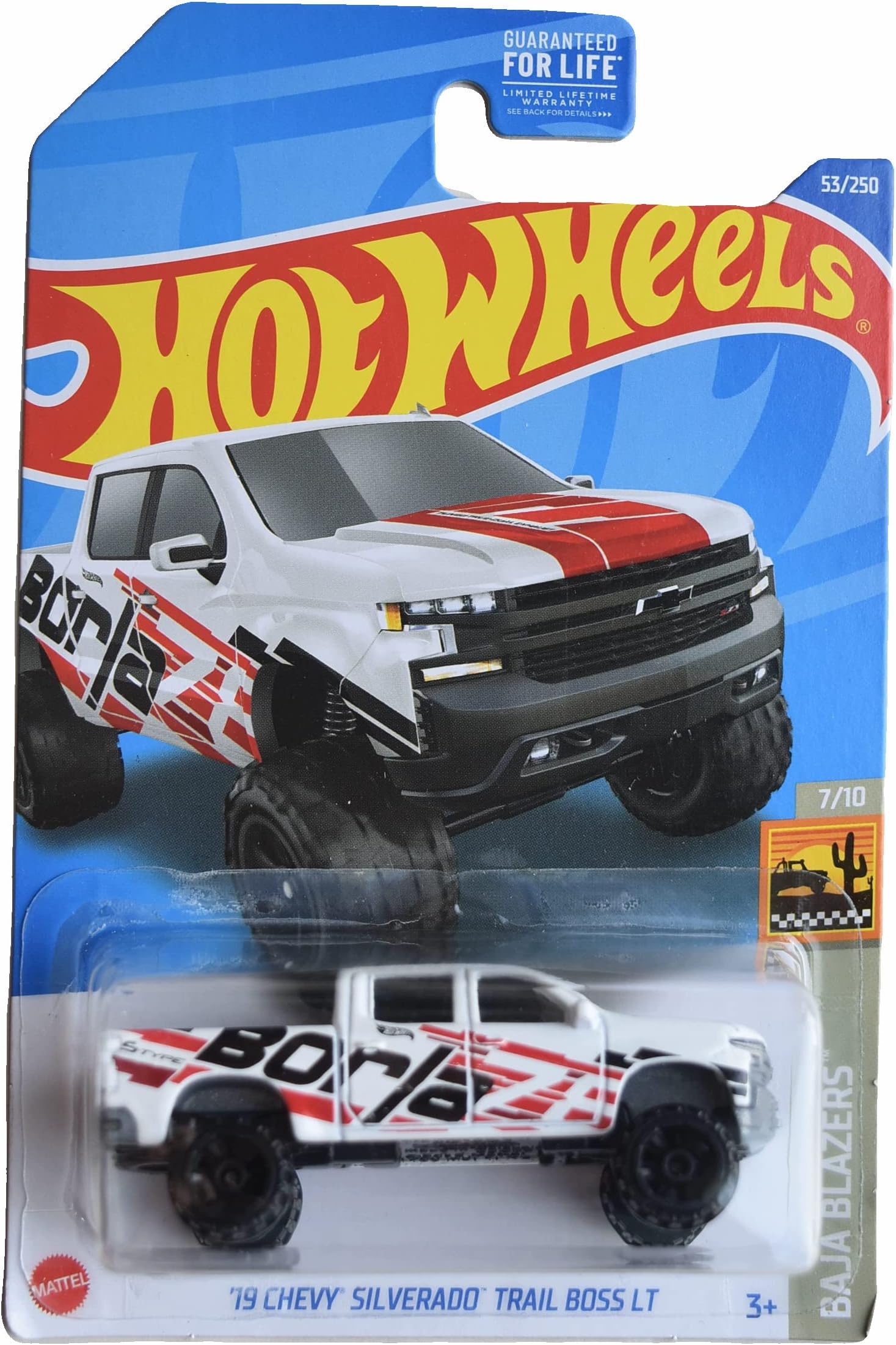 Hot Wheels '19 Chevy Silverado Trail Boss LT
