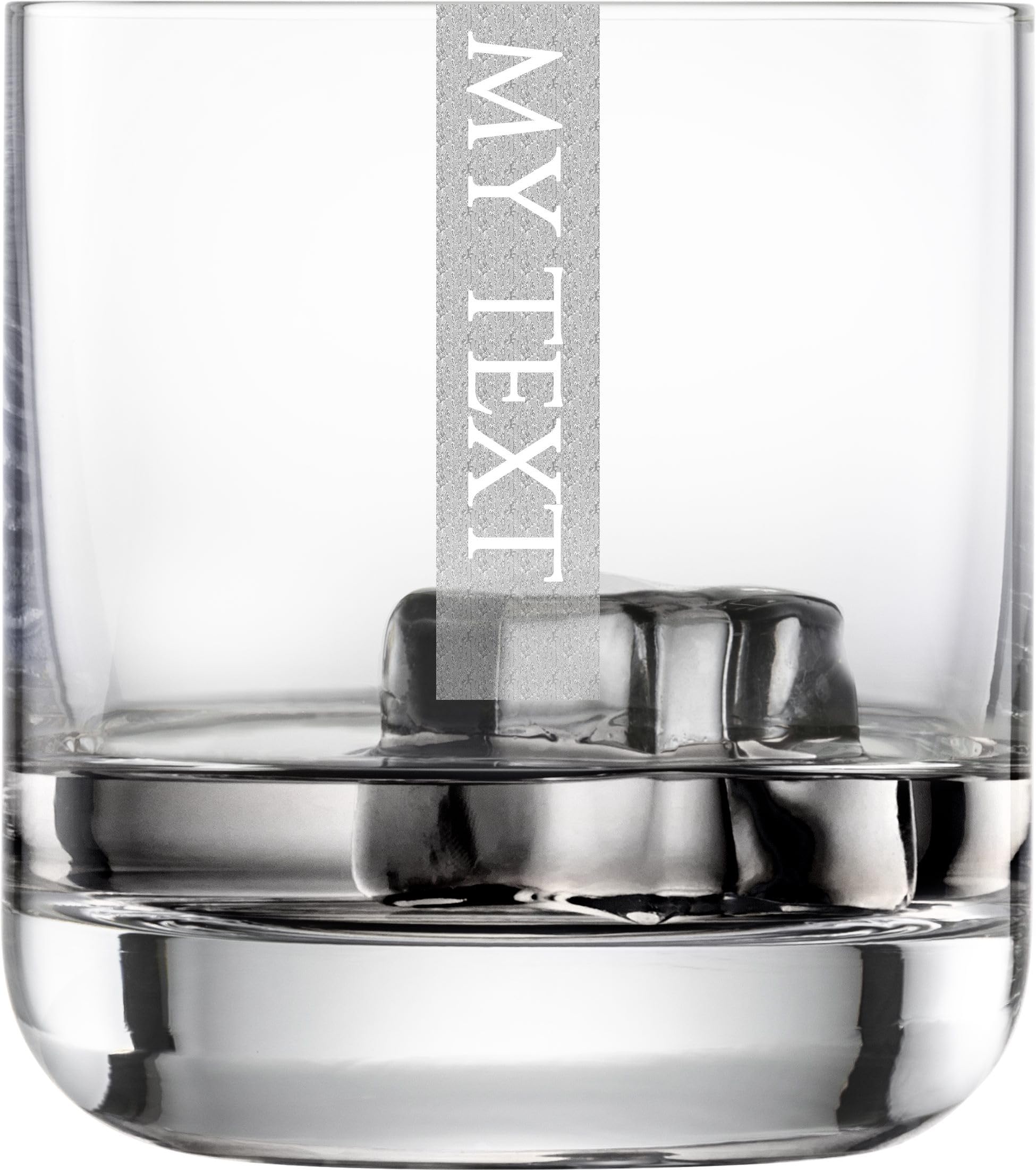 Individuelle Gläser 12er Set Serie COOLGLAS | 300ml Schott Glas | Spülmaschinenfest durch Lasergravur| Gläser für Whisky CoolGlas 12 Stück