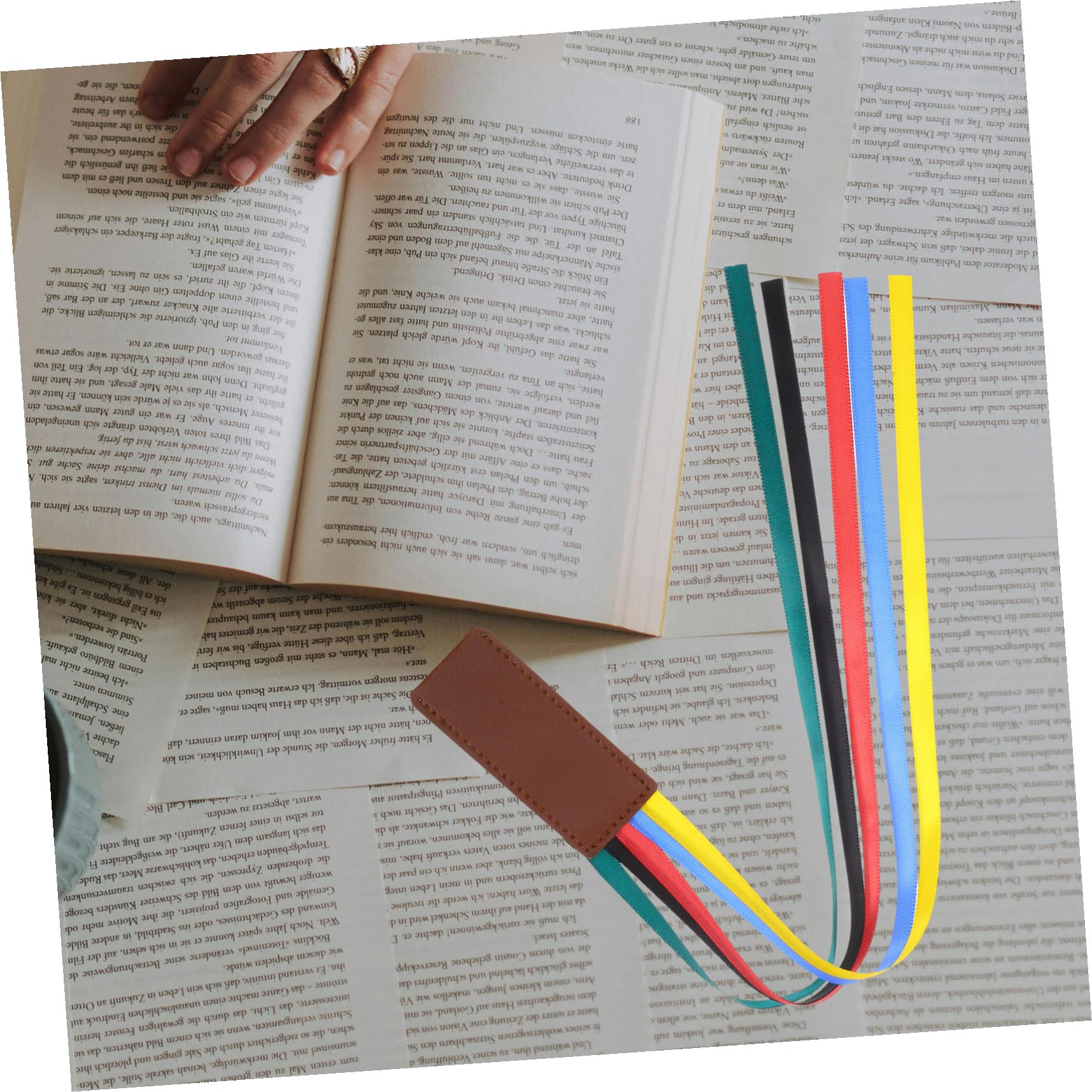 NUOBESTY 20pezzi Segnalibri Per Bibbia e Segnalibri Multifunzione Similpelle Per e Segnare Pagine Per