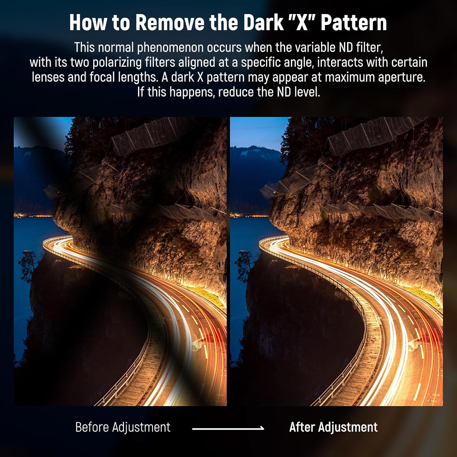 NEEWER True Colors 67mm Variable ND2-32 & CPL with Magnetic ND32, Polarized ND Filter Set, 2in1 Adjustable One Rotatable Light Reduction Reflection Elimination No Color Shift No X Cross No Vignetting