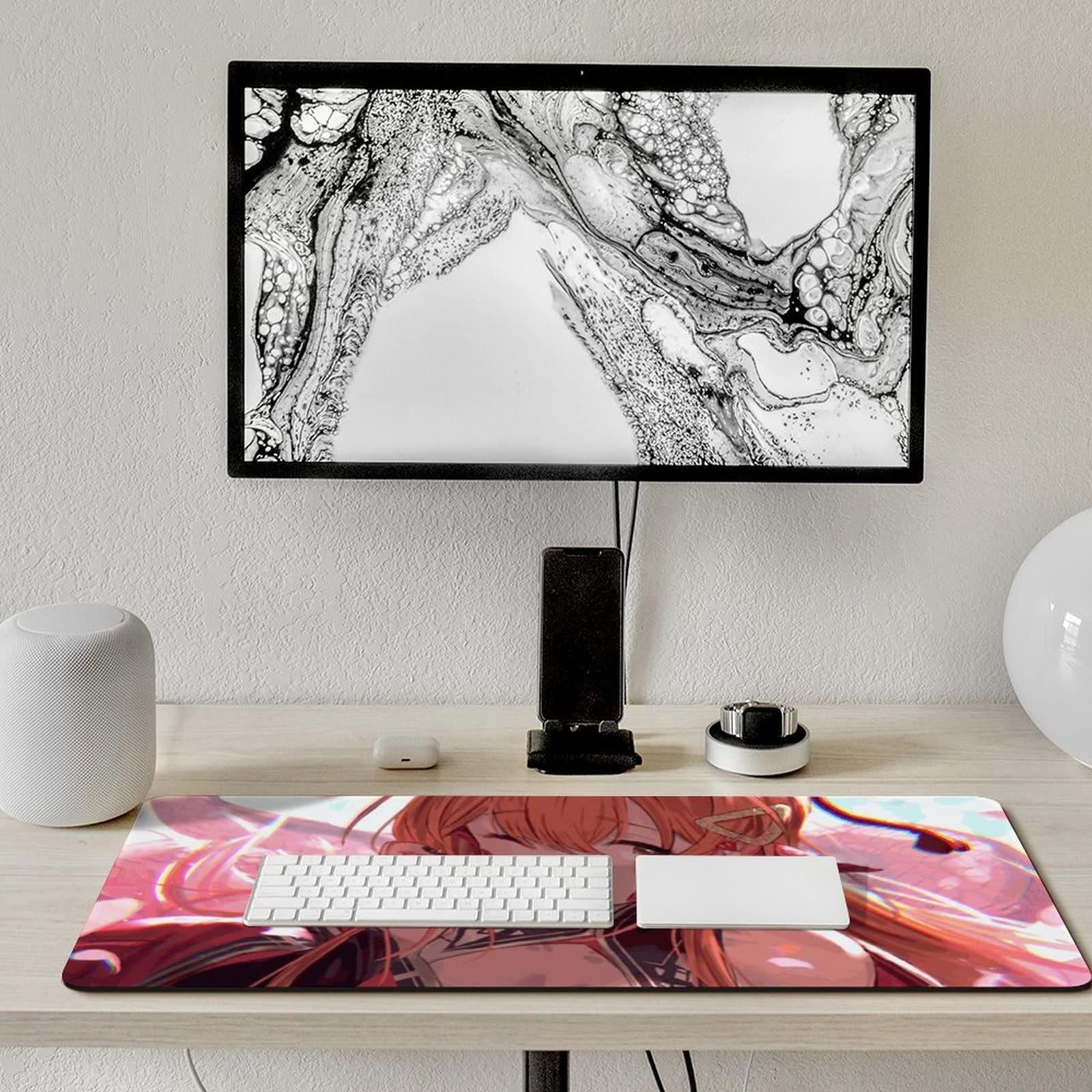 Amazon.co.jp: マウスパッド 大型 ゲーミングマウスパッド モンスター