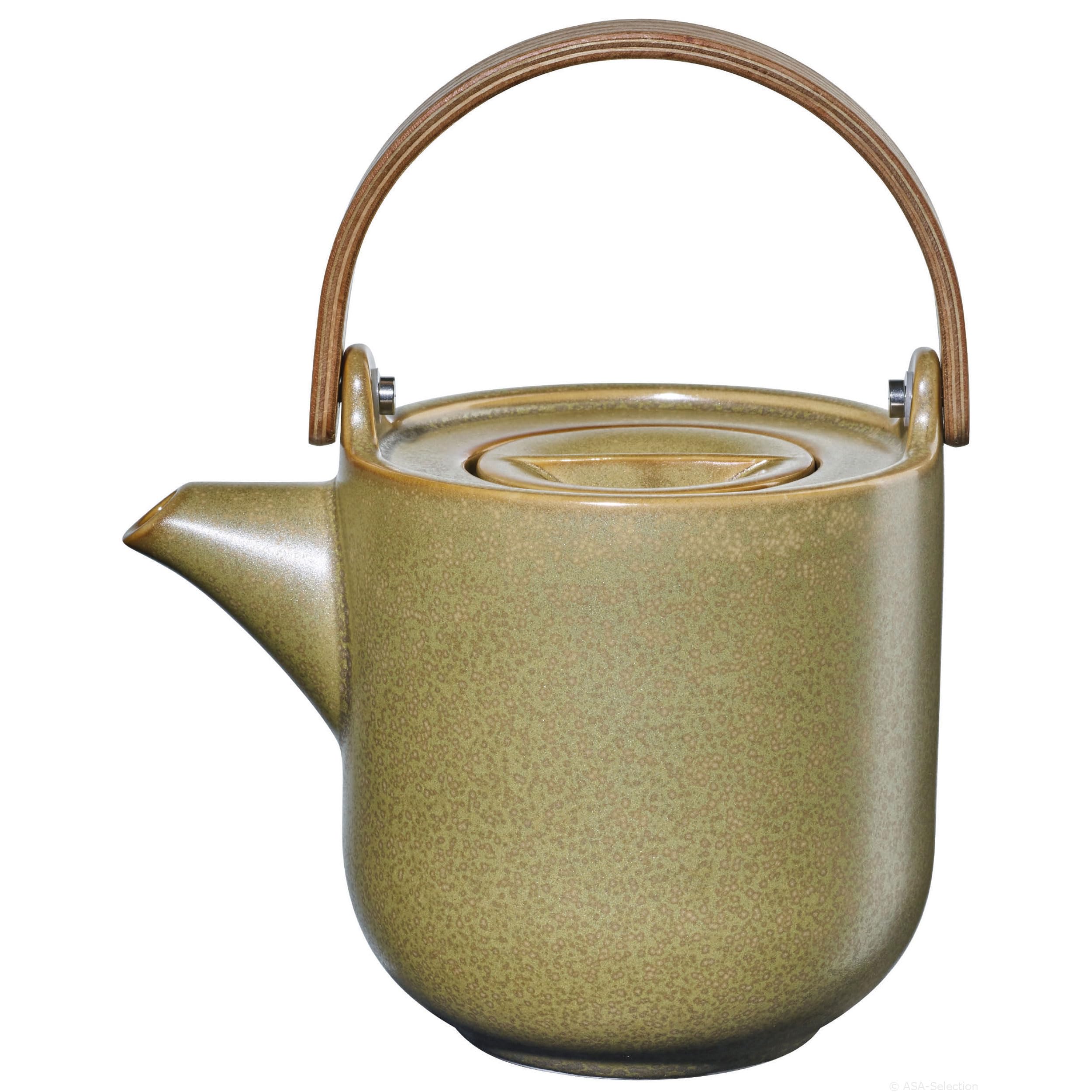 ASA 19371194 Coppa Teapot, Porcelain