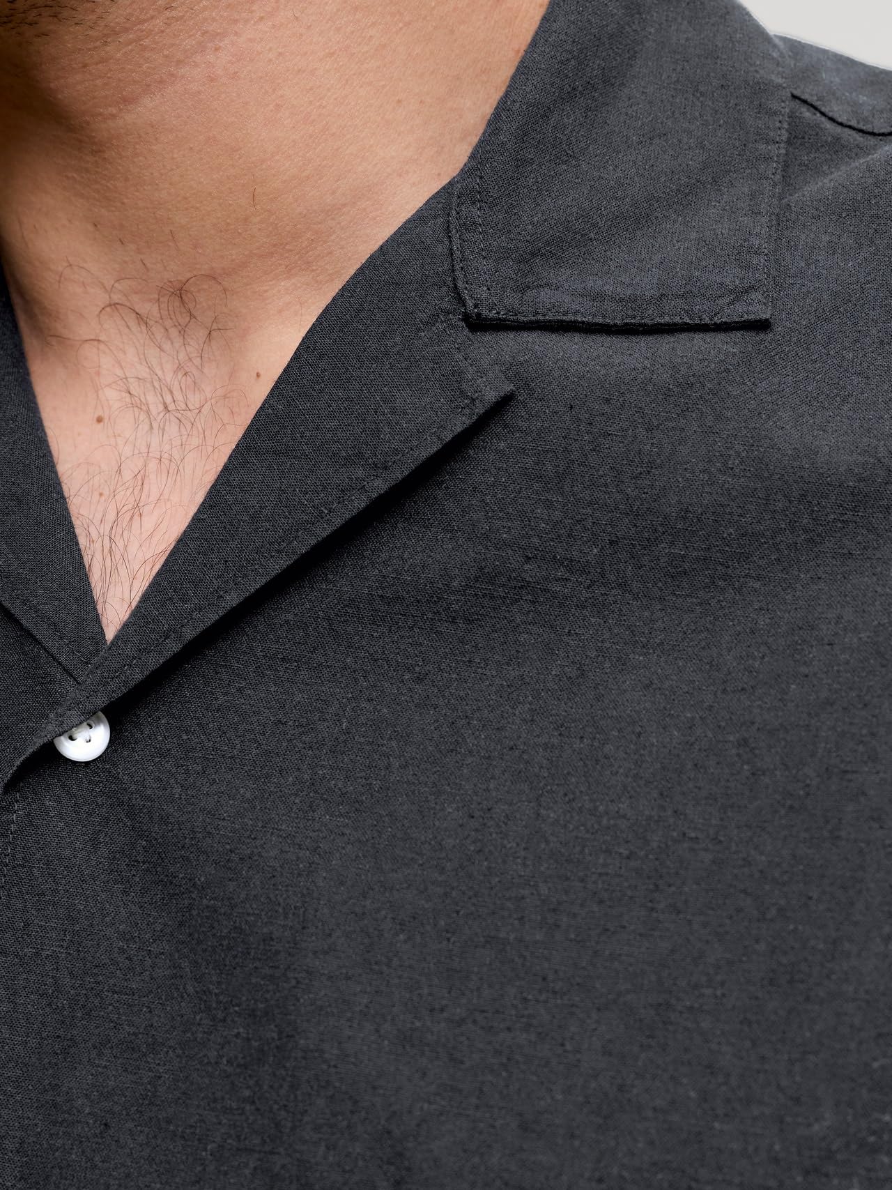 JACK & JONES Plus Size Camisa De Popelín Corte Regular
