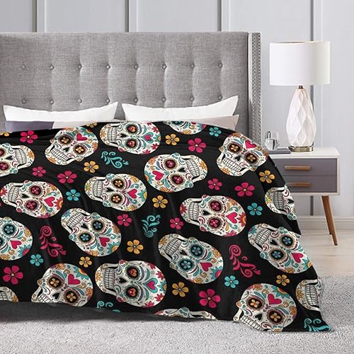 Miniatura 7 de Lindas mantas para mujeres y niñas, manta de microfibra ligera, manta de franela tamaño Queen King para el hogar, cama, sofá y dormitorio,