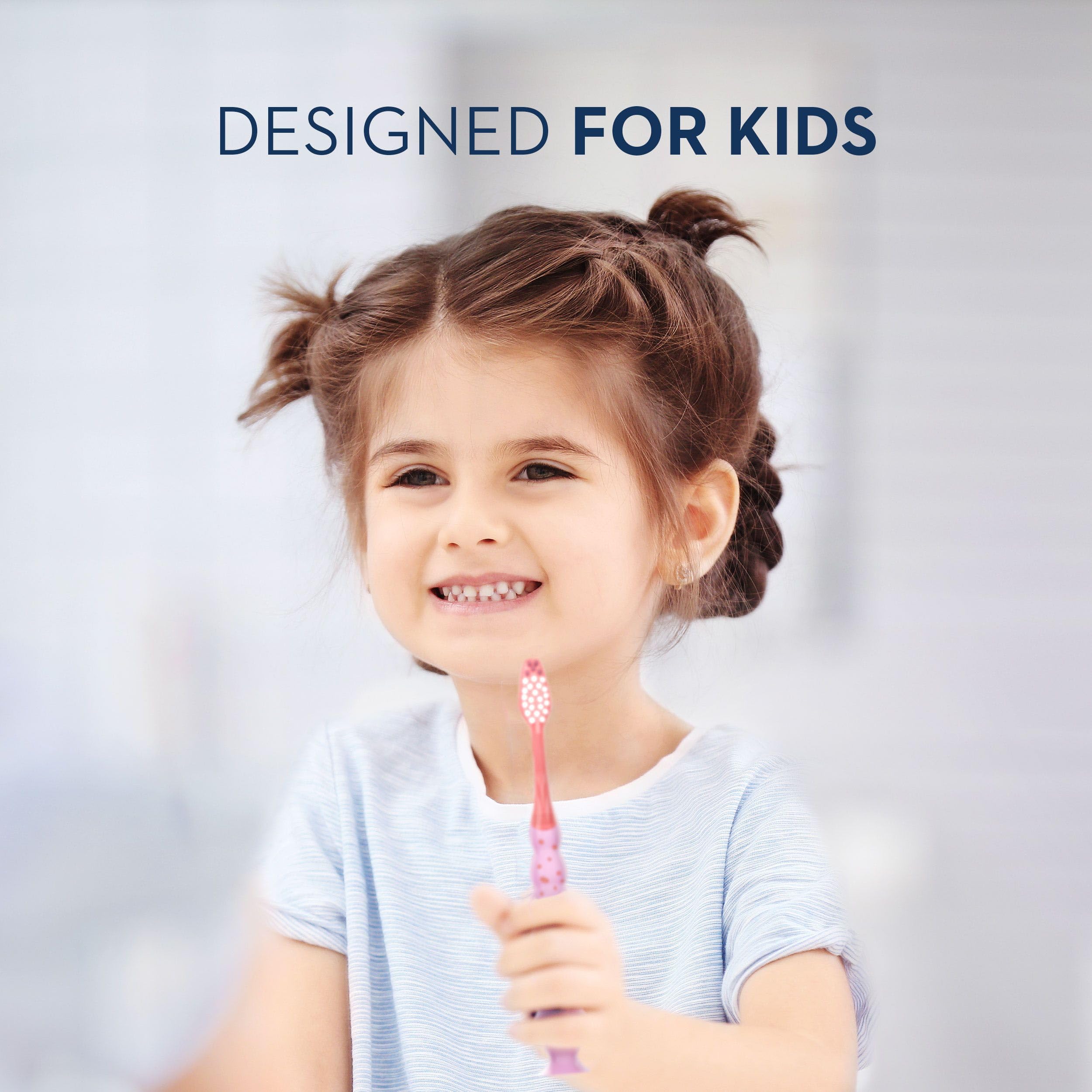 Kids Cavity Protection Toothpaste, Sparkle Fun Flavor, 4.6 oz Triple Pack view 4