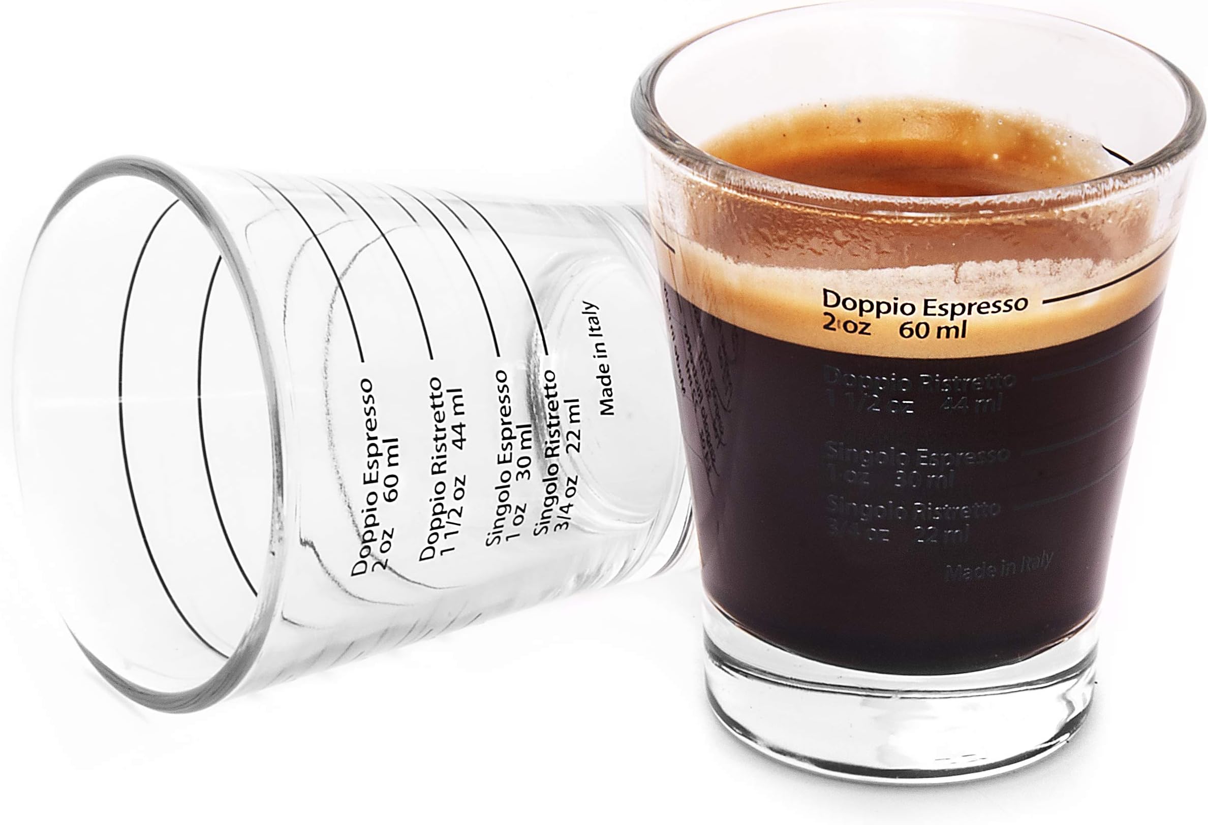 Espresso Shot Glass Measuring Barista Cup (2)