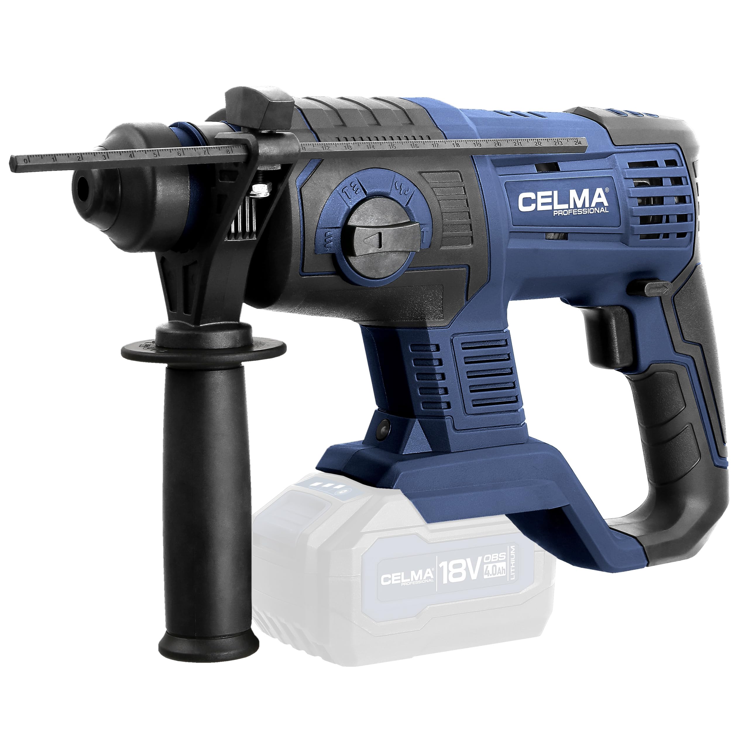 Młot udarowo-obrotowy CELMA Professional PRWg 2-20OBS (bez akumulatora, ładowarki) 3LATA GWARANCJI