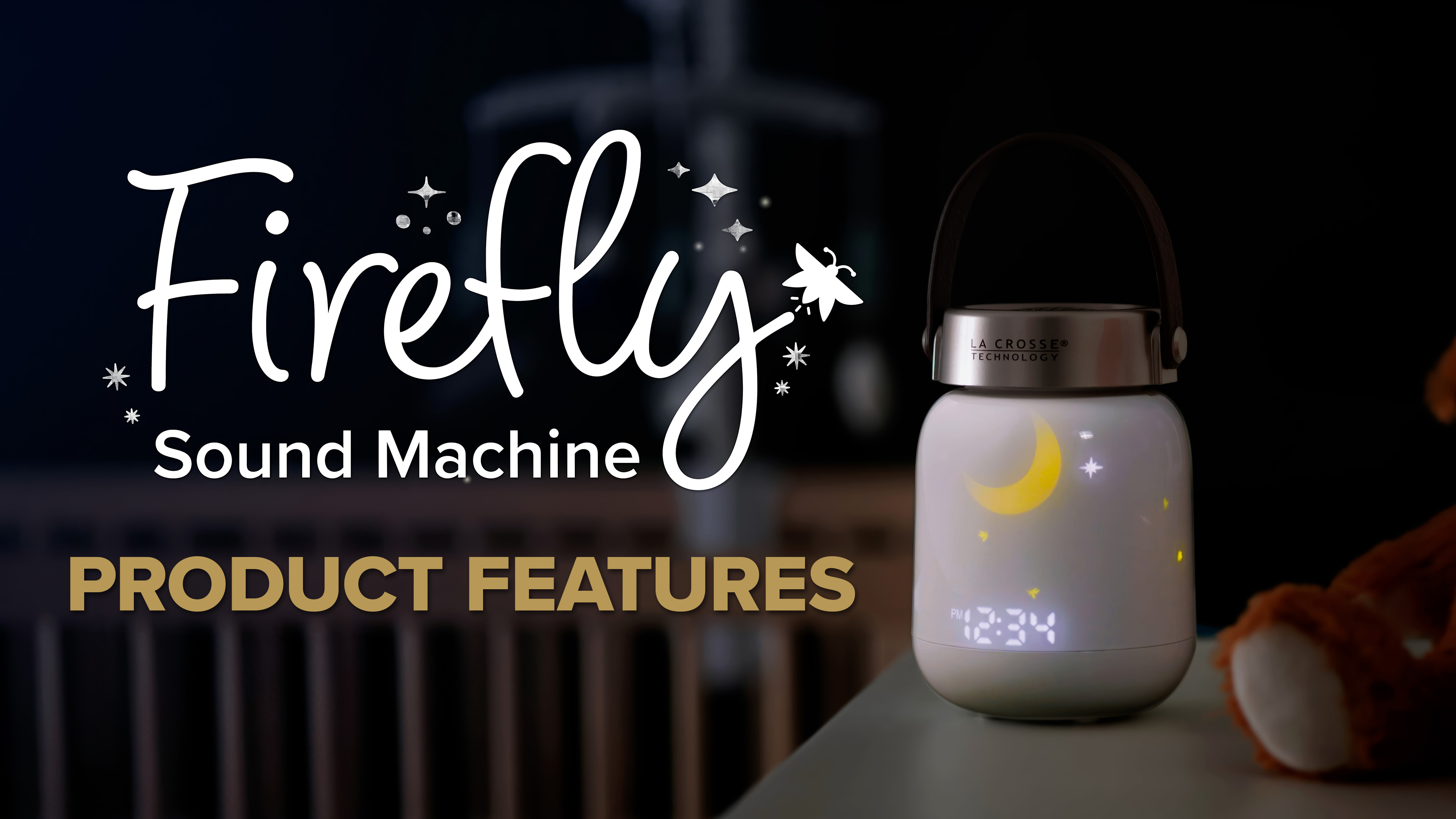 Amazon.com: La Crosse Technology 617-4817-INT Firefly Sound